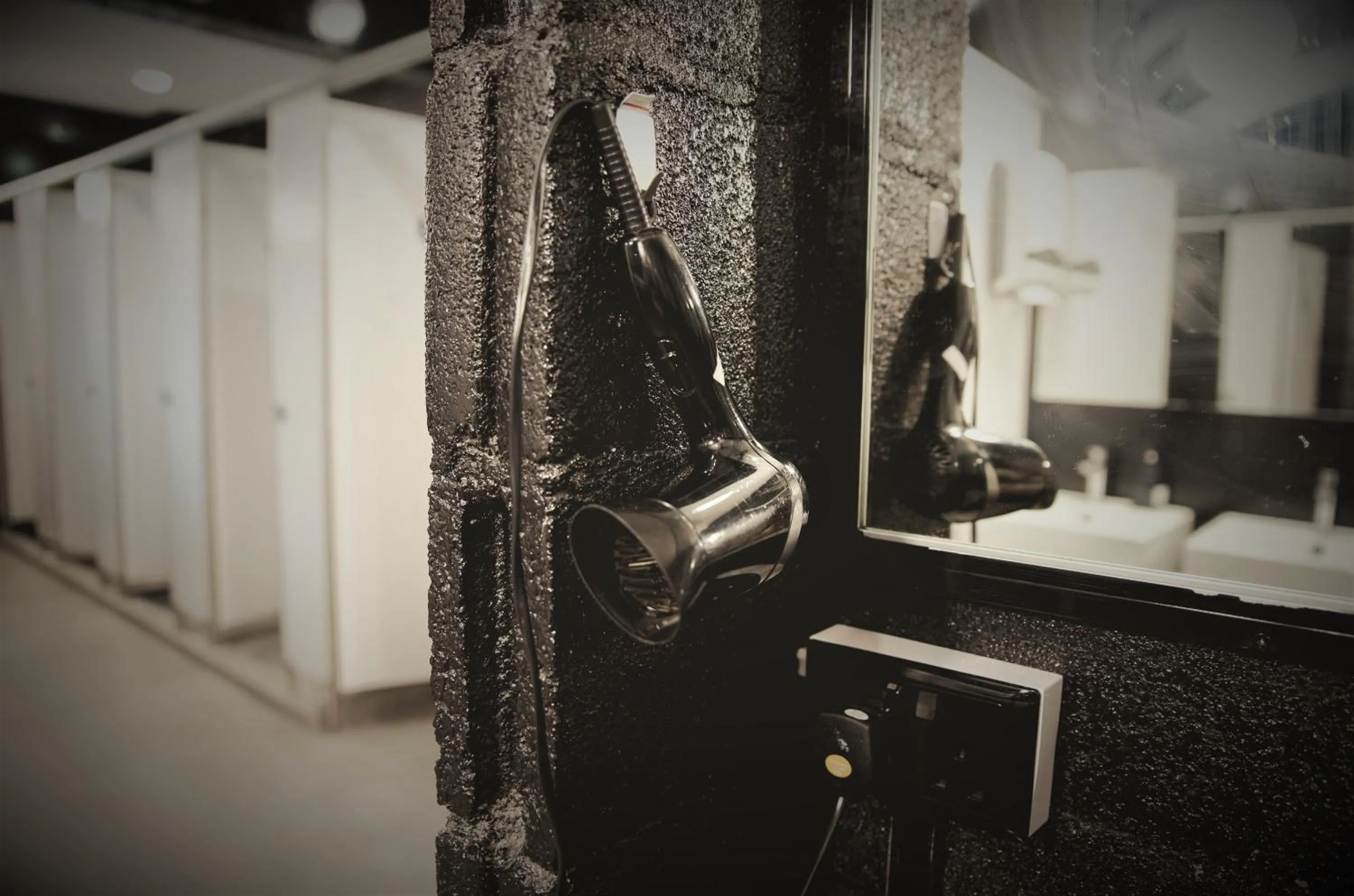 Bathroom in Wink at Mosque Street