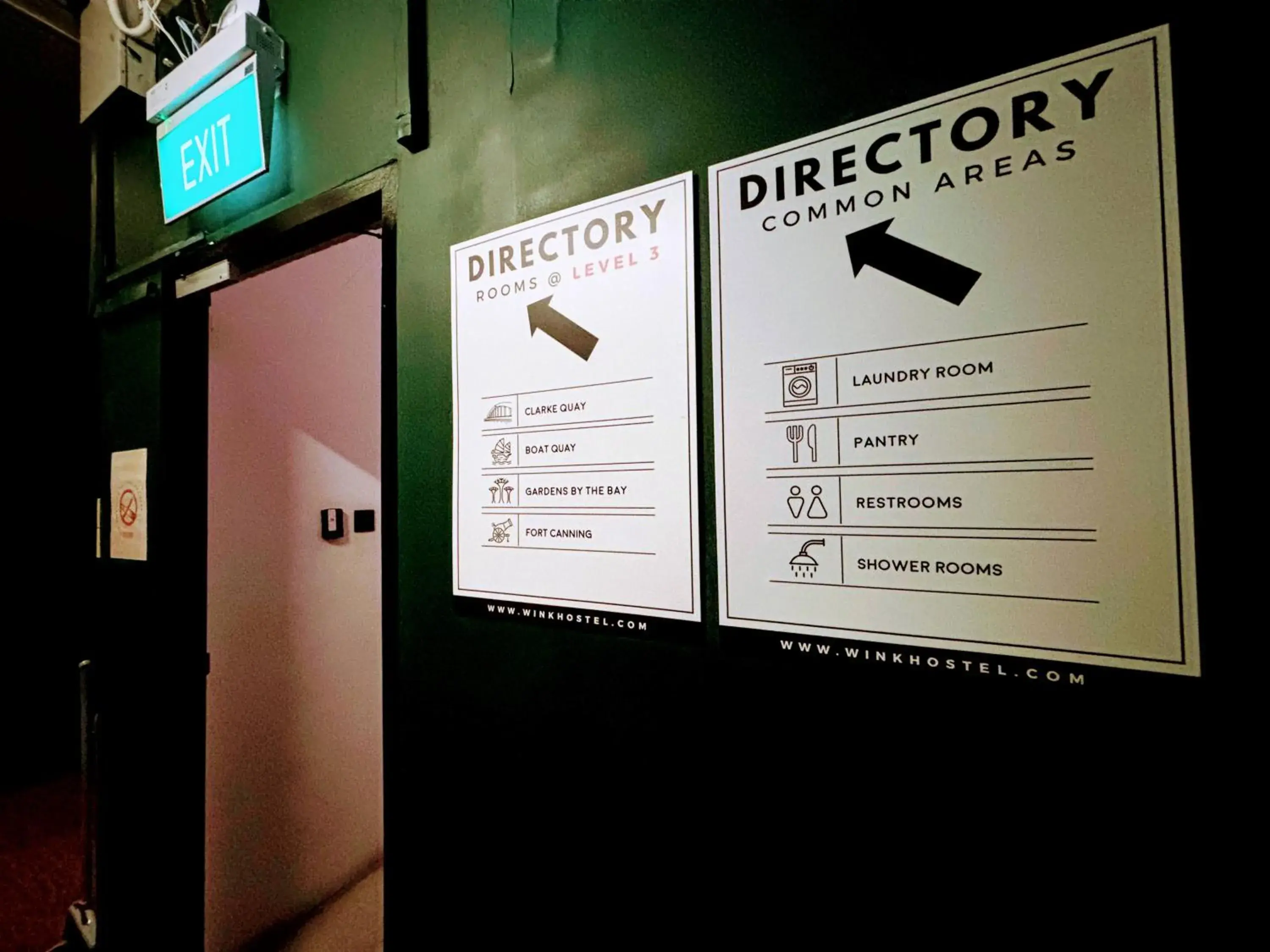 Floor plan in Wink at Mosque Street Floor plan in Wink at Mosque Street