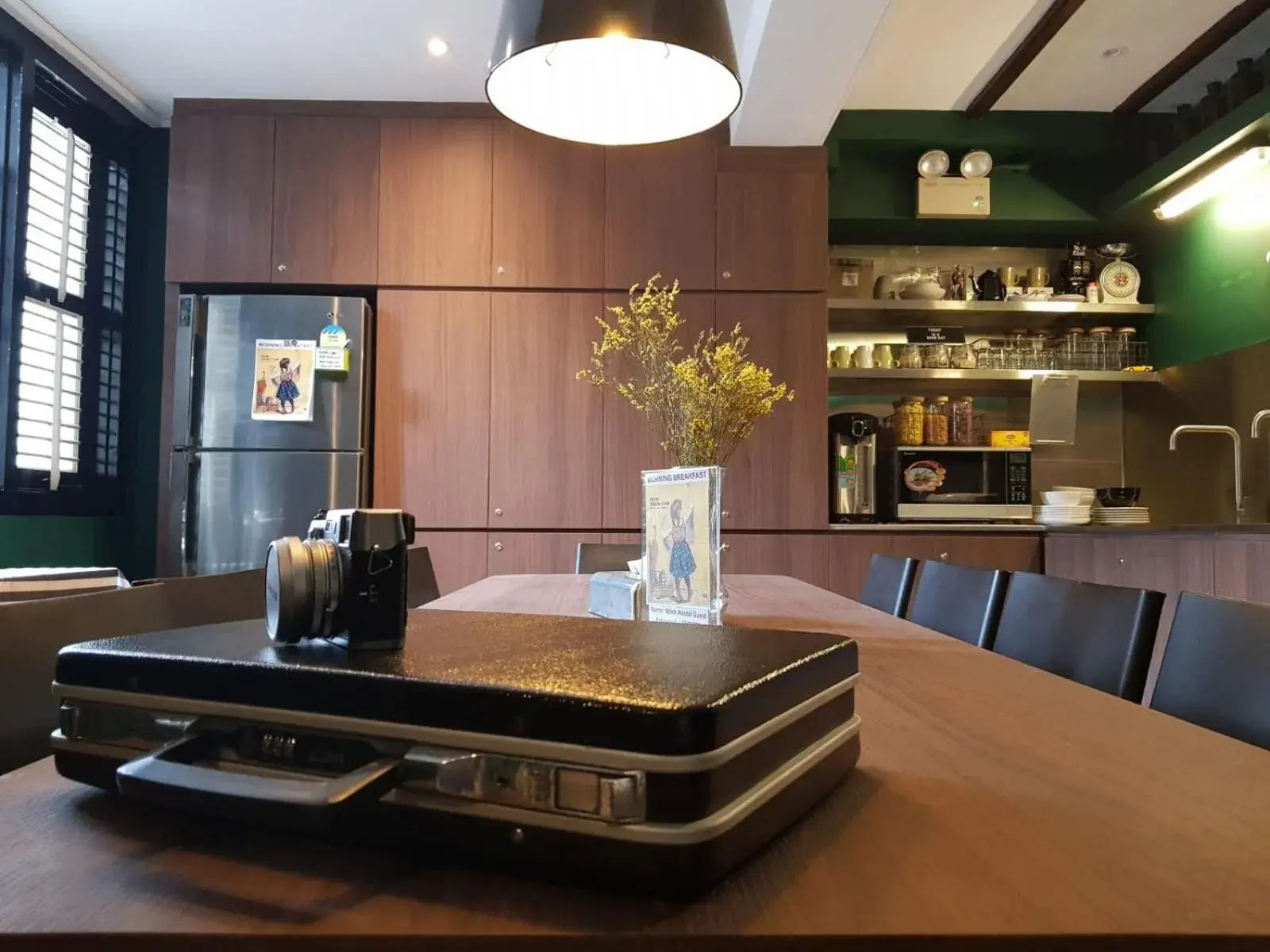 Private Room with 1 King Bed and 1 Single Bed in Wink at Mosque Street Private Room with 1 King Bed and 1 Single Bed in Wink at Mosque Street