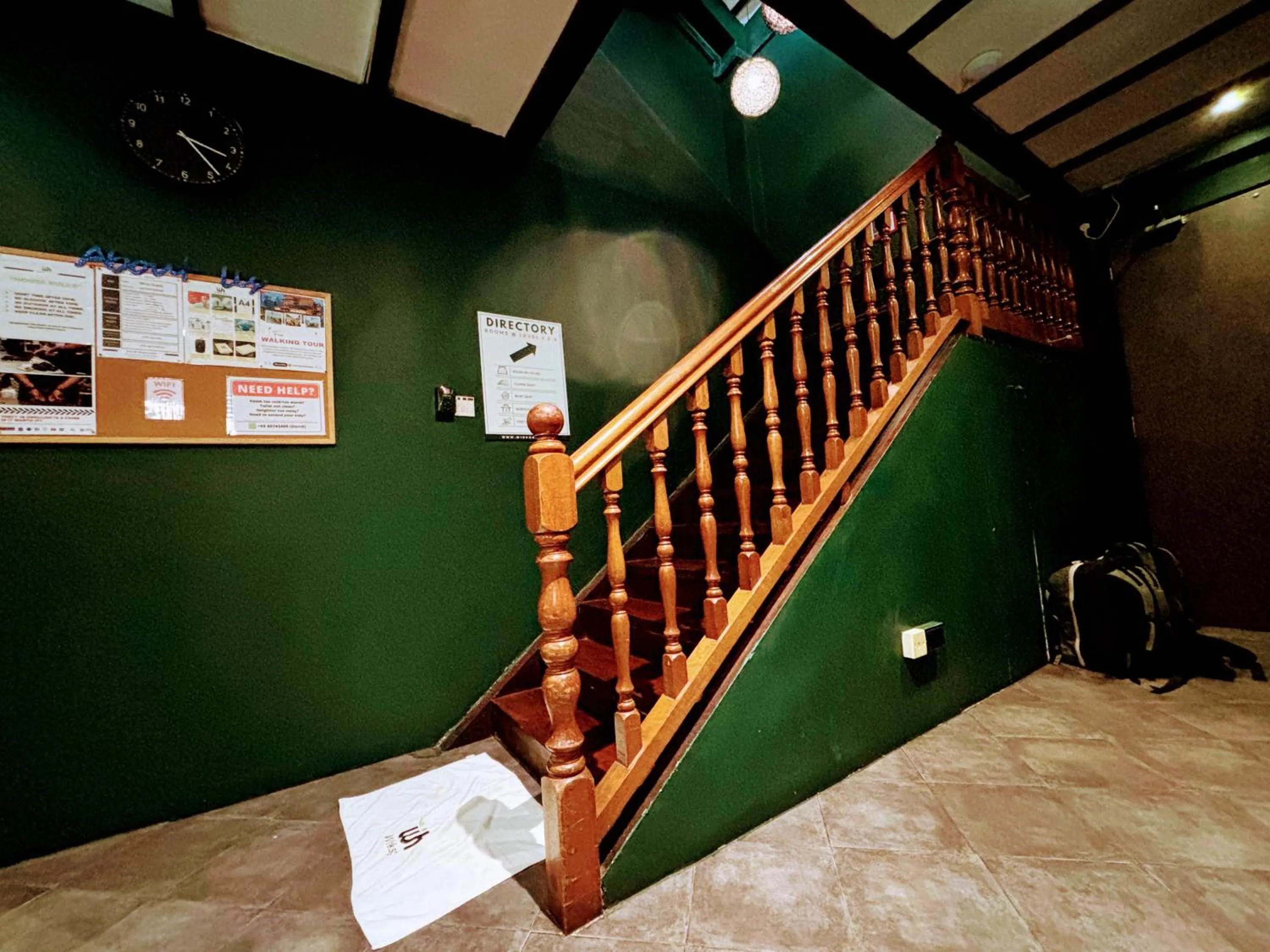 Lobby or reception in Wink at Mosque Street