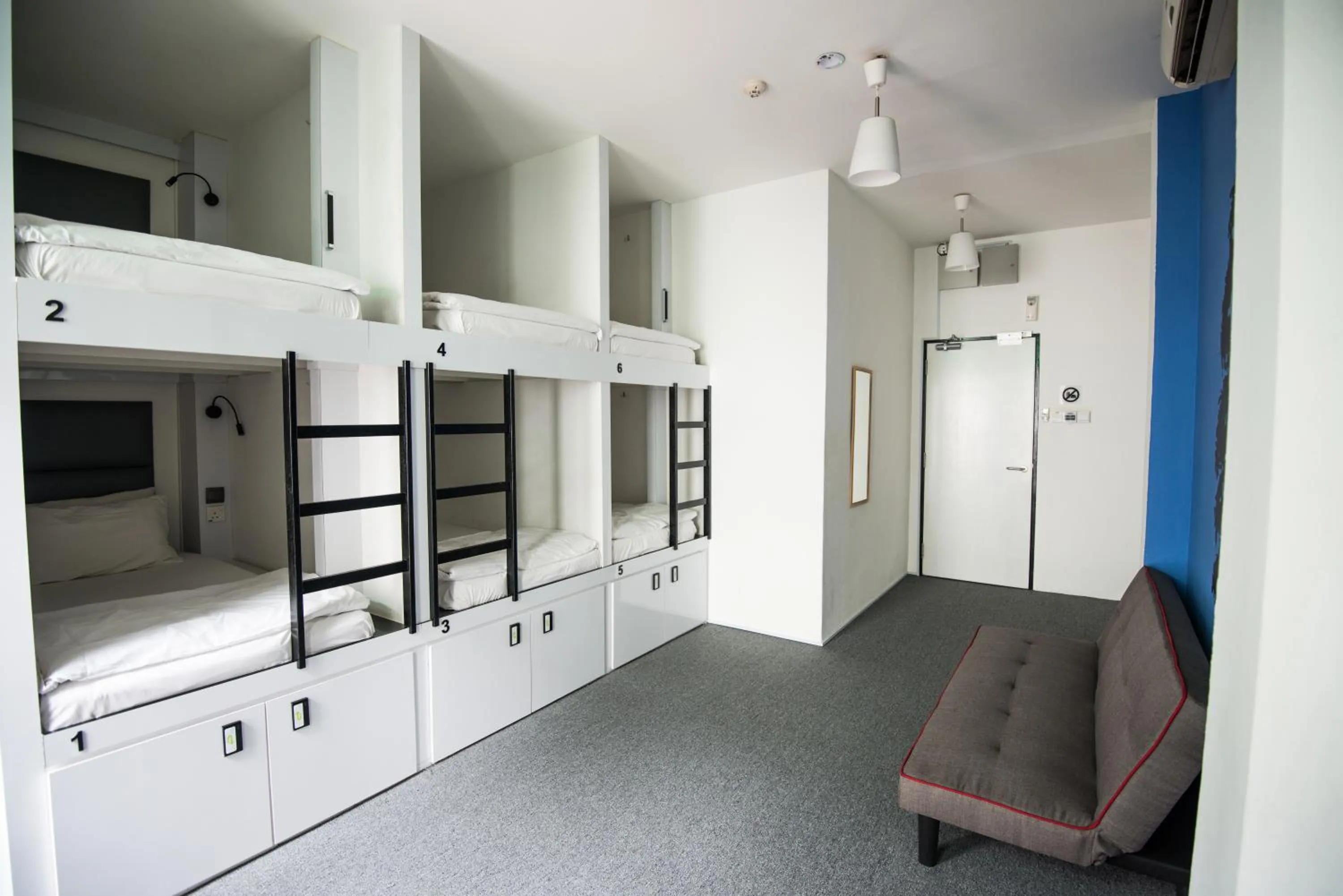 Bed in Wink at Mosque Street