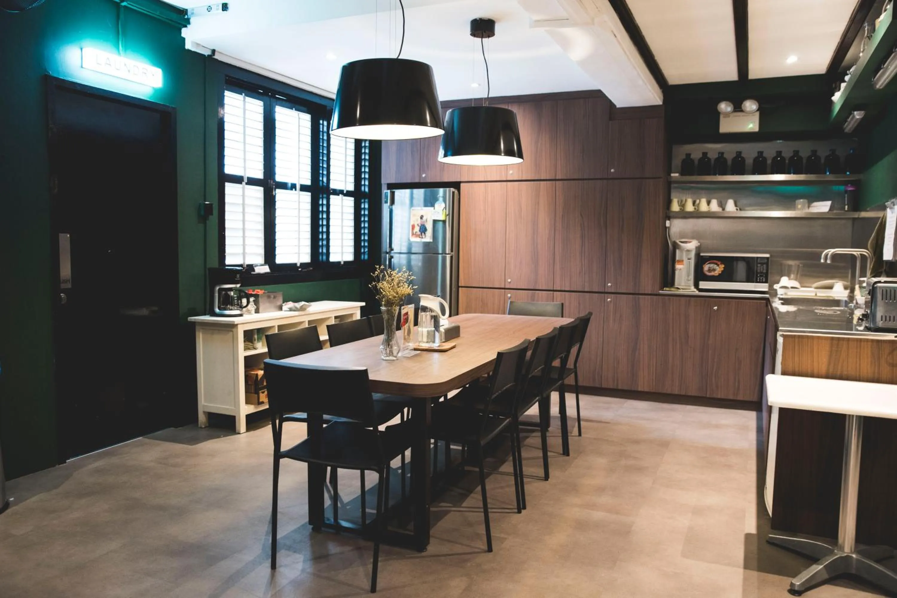 Kitchen or kitchenette in Wink at Mosque Street