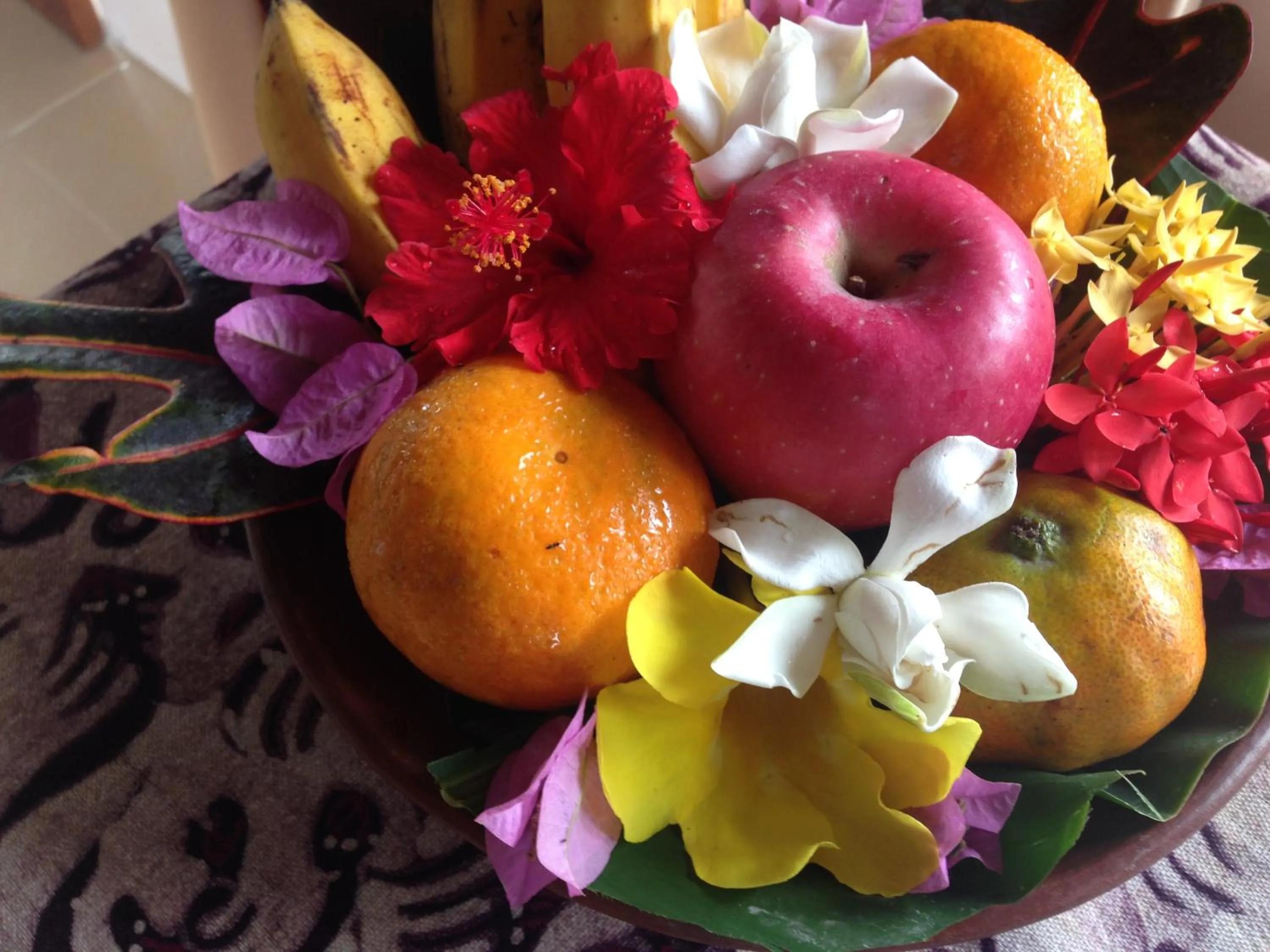 Decorative detail in Nirarta Center For Living Awareness