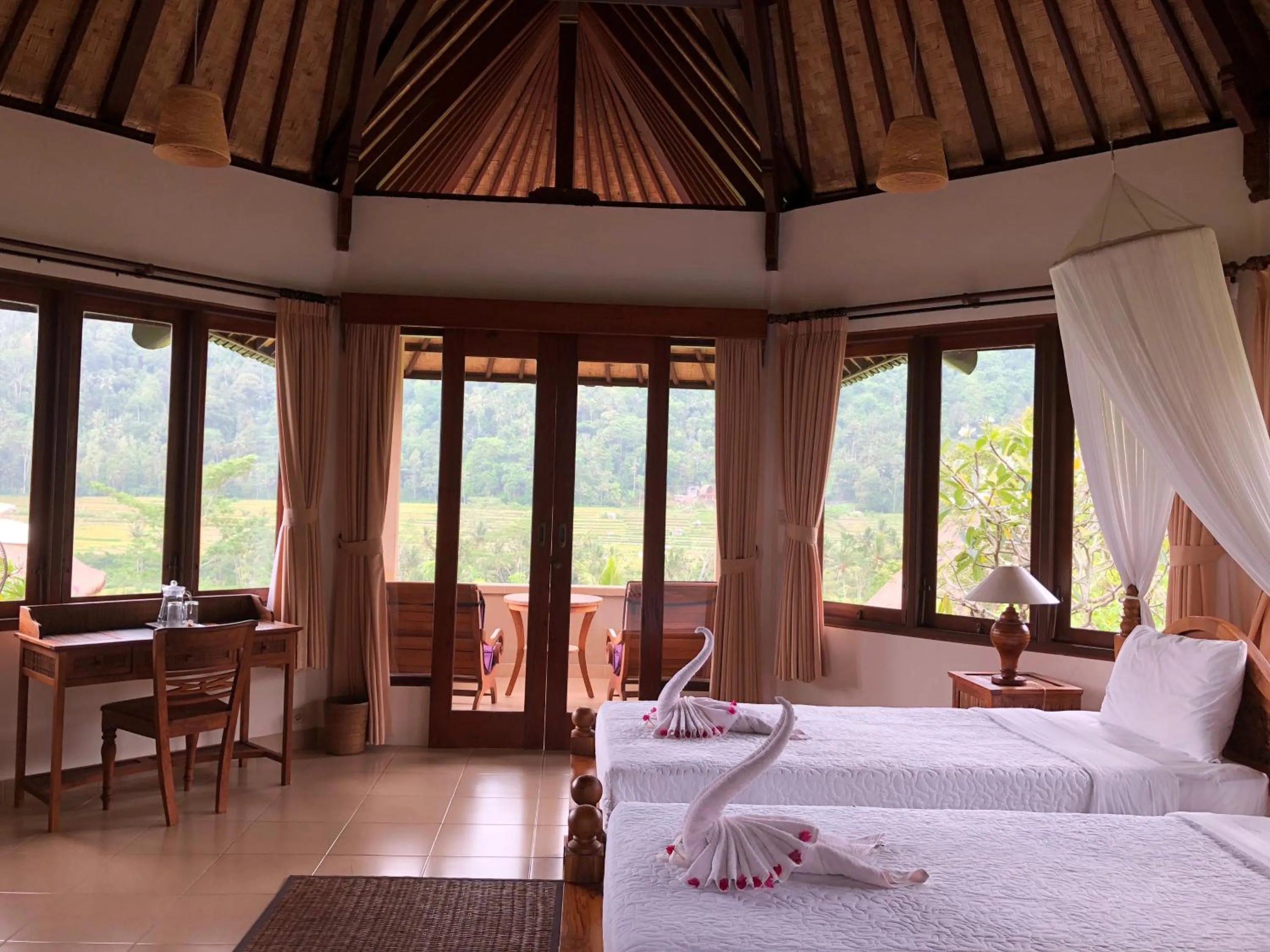 Bedroom, Bed in Nirarta Center For Living Awareness