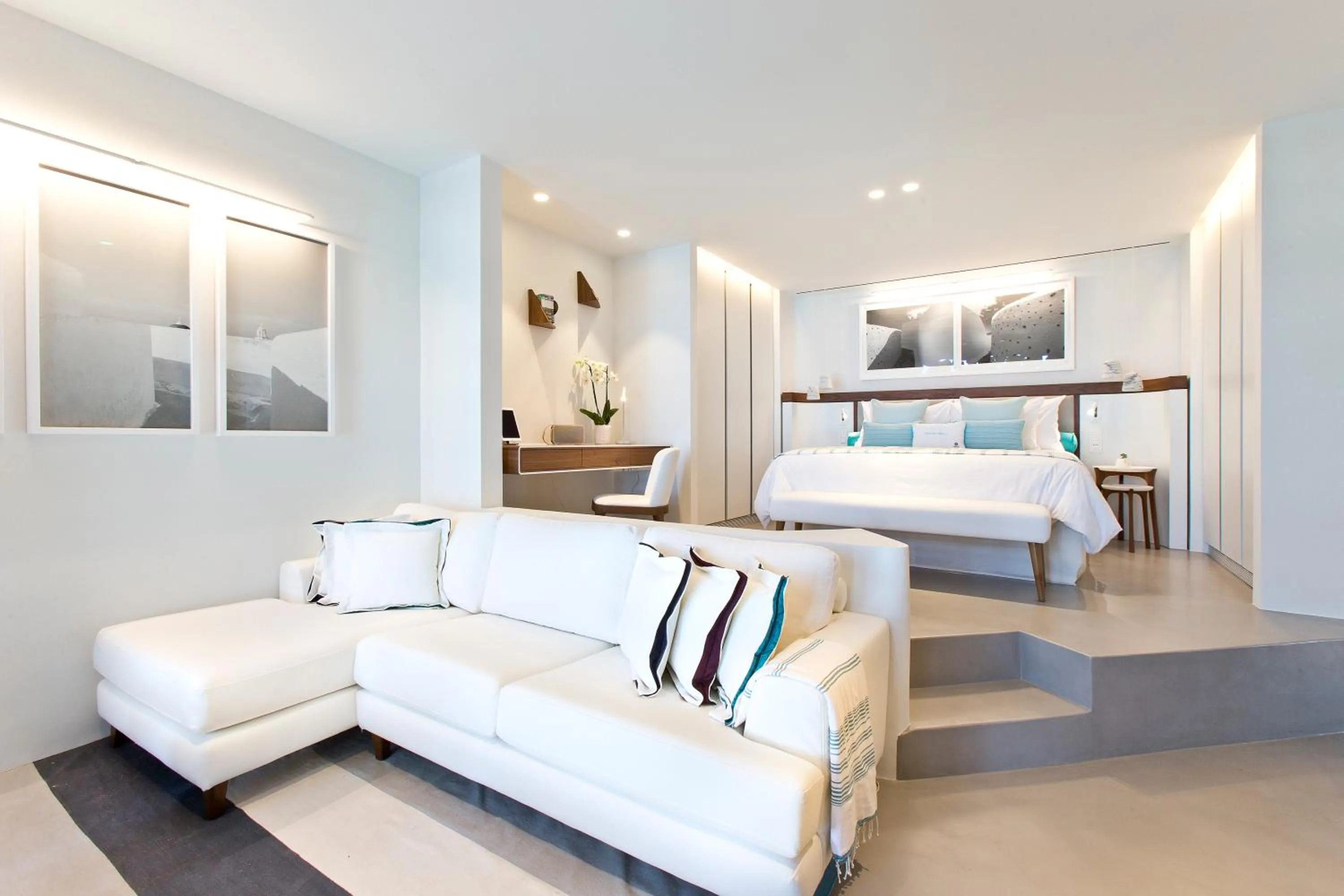 Living room in Grace Hotel, Auberge Collection