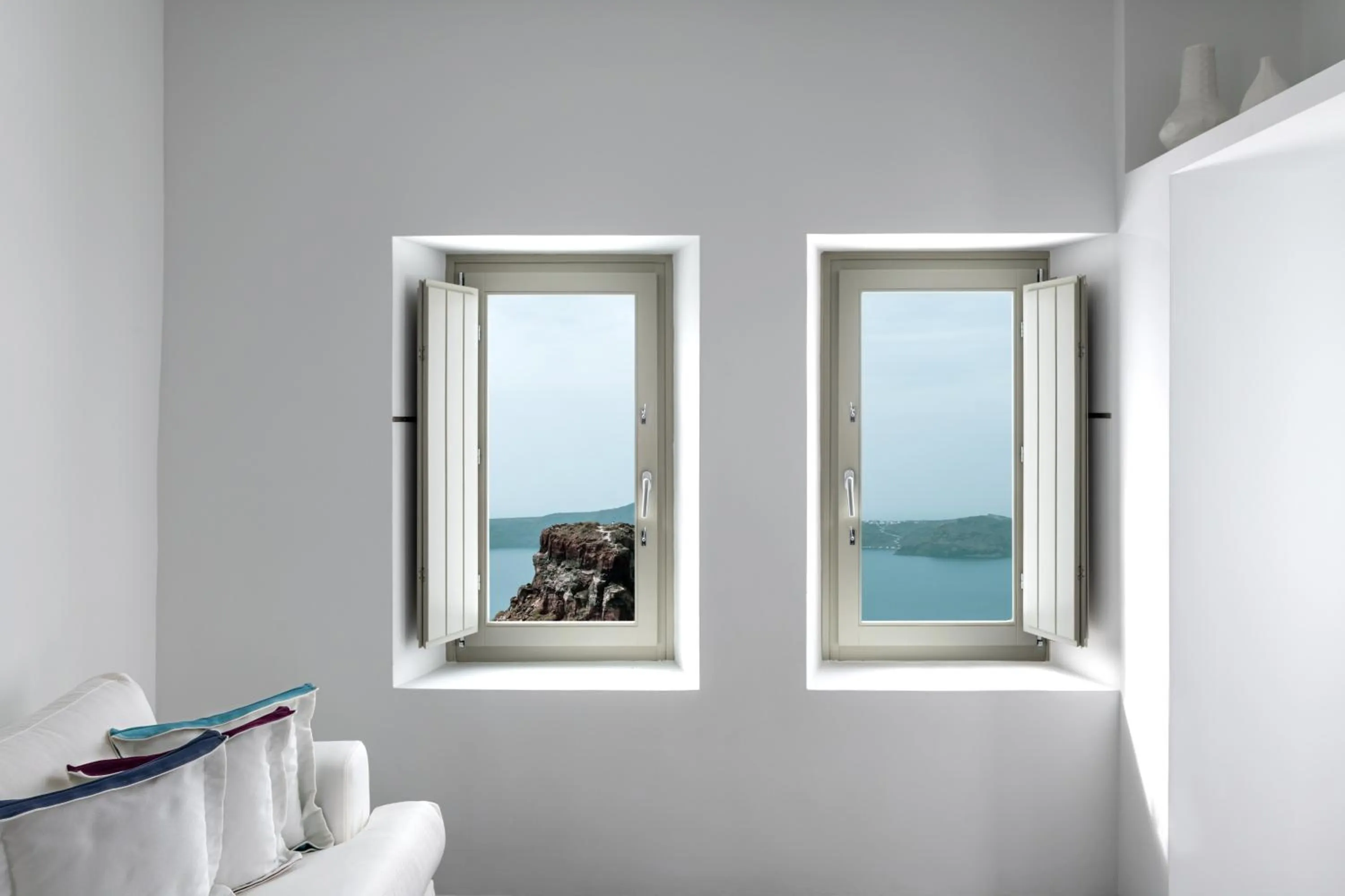 Natural landscape in Grace Hotel, Auberge Collection