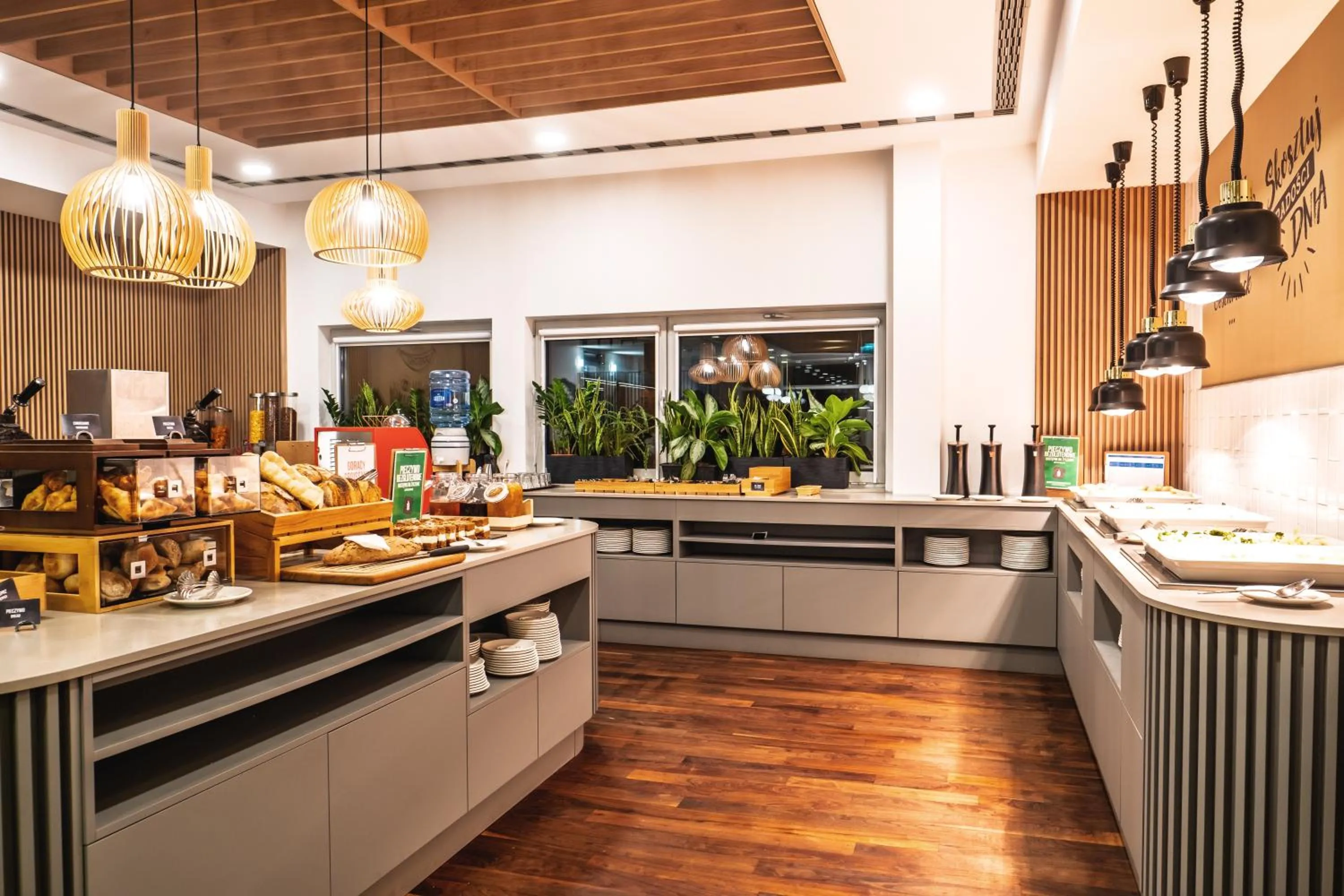 Breakfast in Hampton by Hilton Świnoujscie