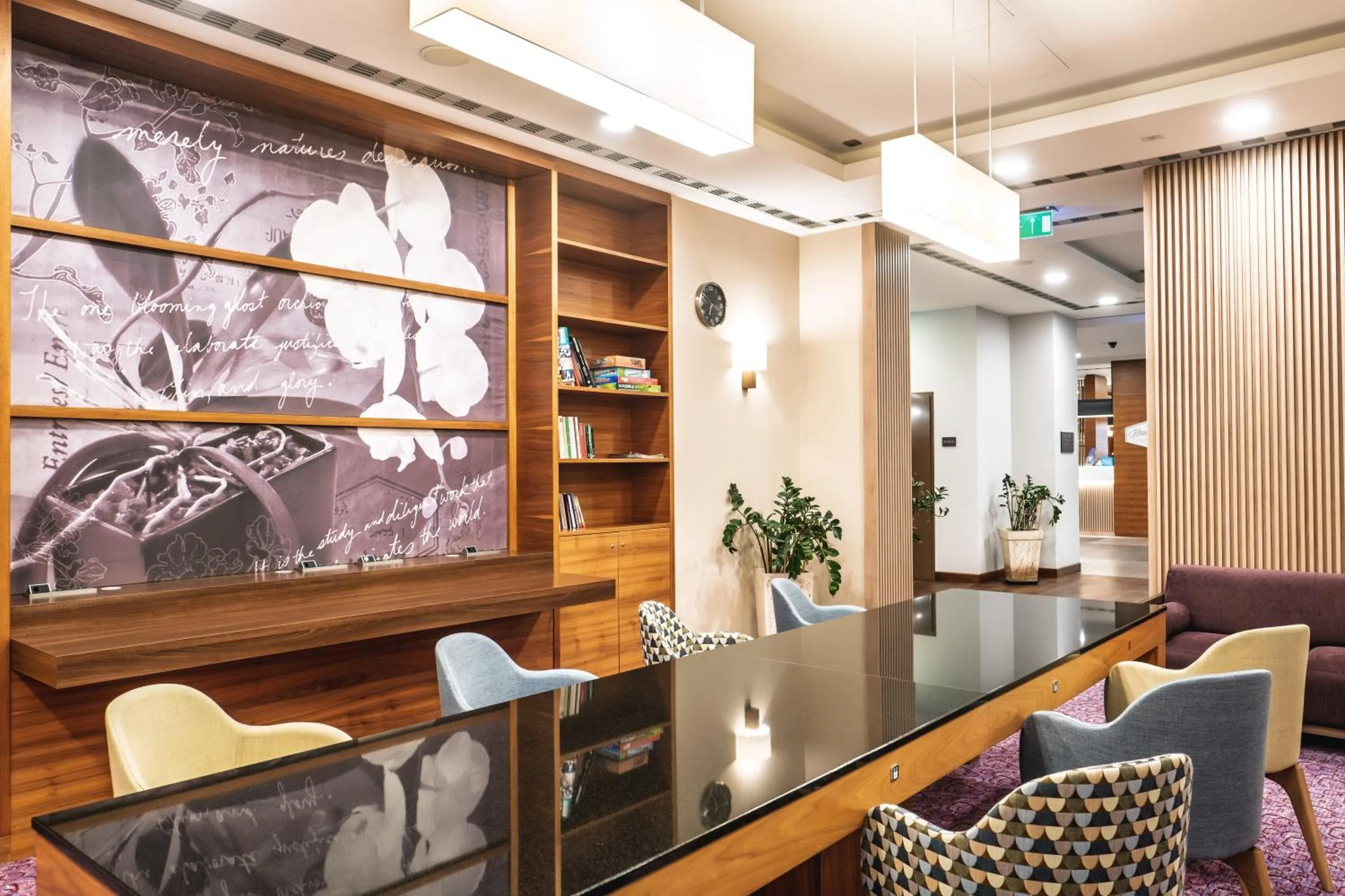 Lobby or reception in Hampton by Hilton Świnoujscie