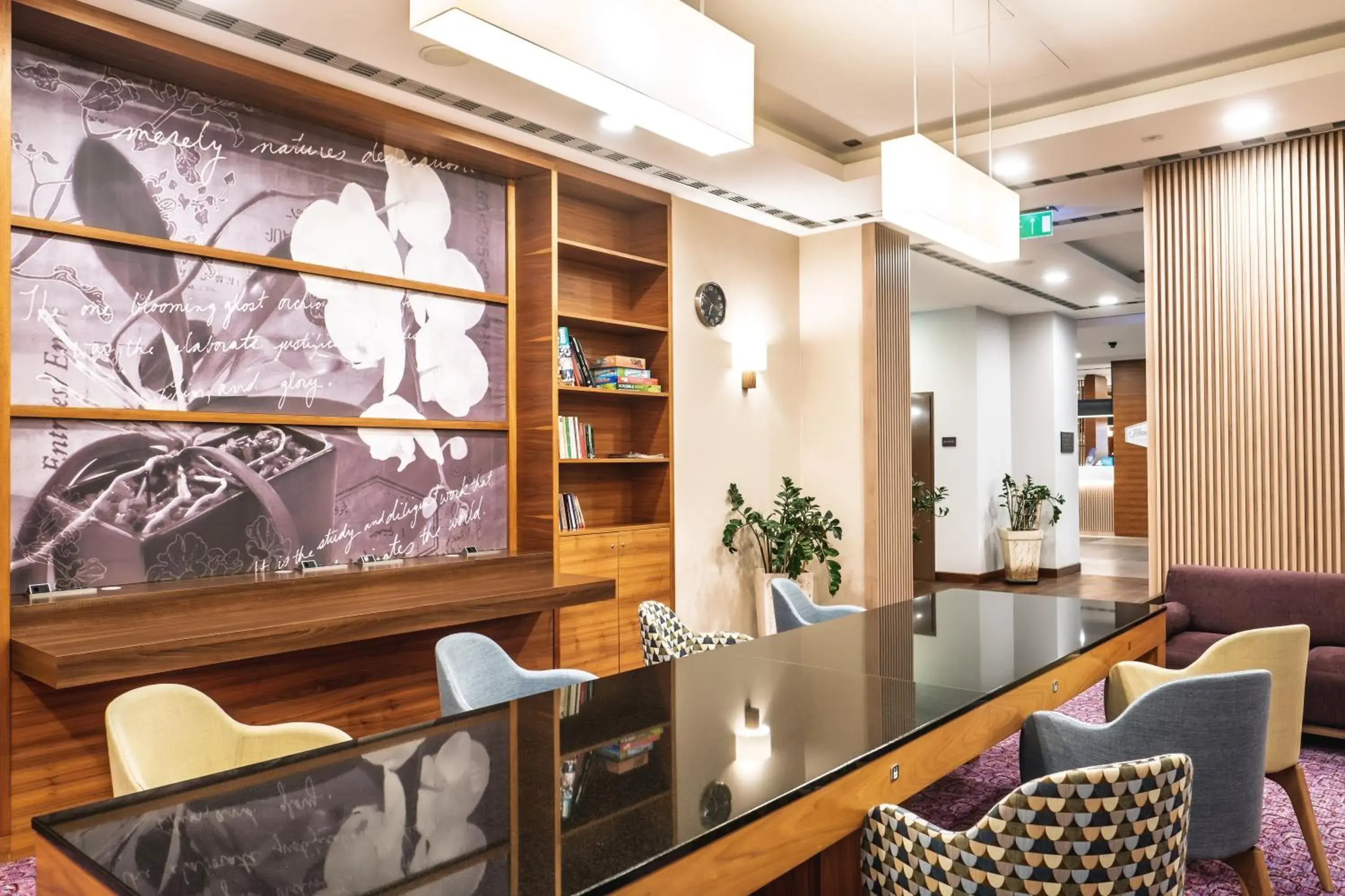 Lobby or reception in Hampton by Hilton Świnoujscie Lobby or reception in Hampton by Hilton Świnoujscie