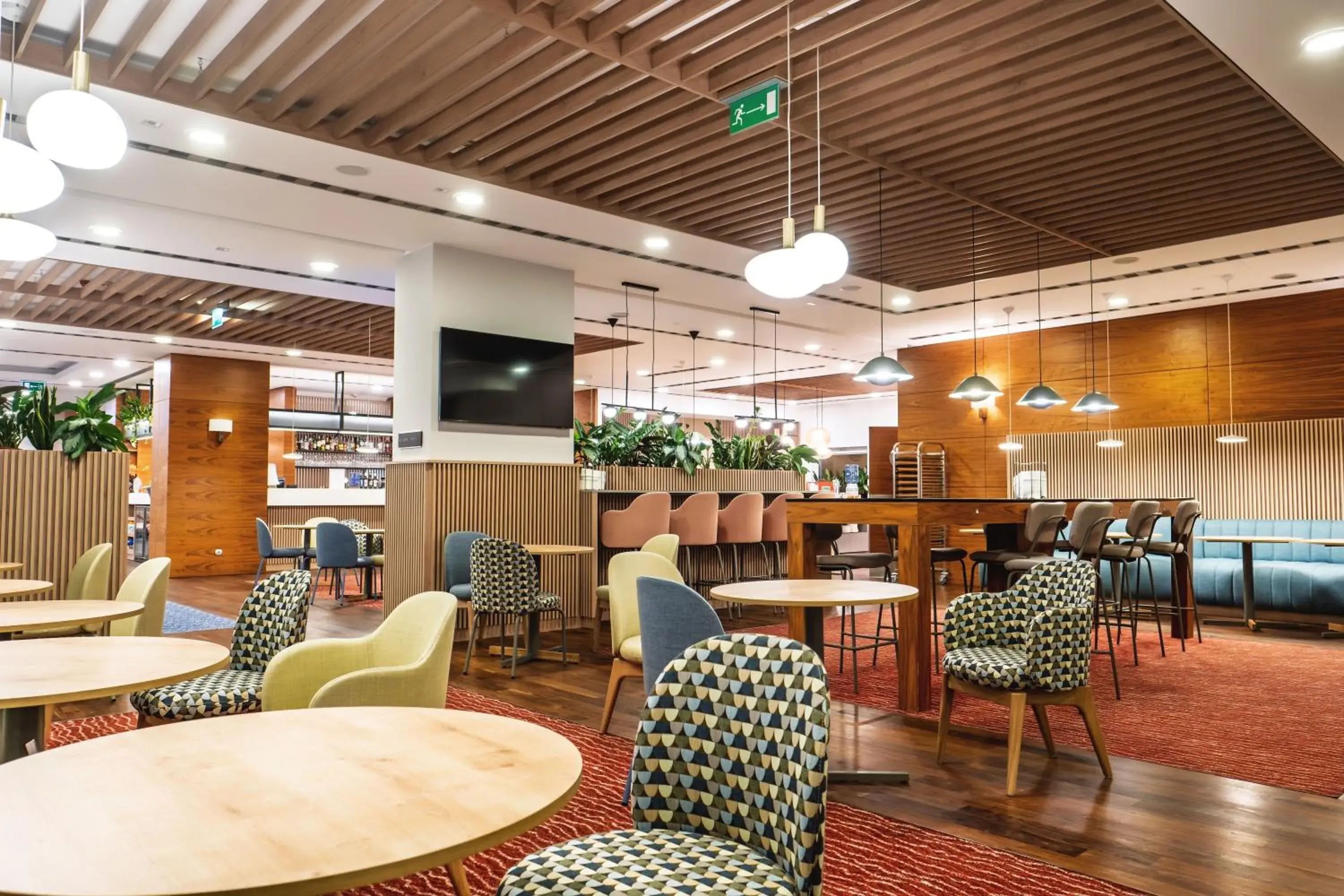 Restaurant/places to eat in Hampton by Hilton Świnoujscie Restaurant/places to eat in Hampton by Hilton Świnoujscie