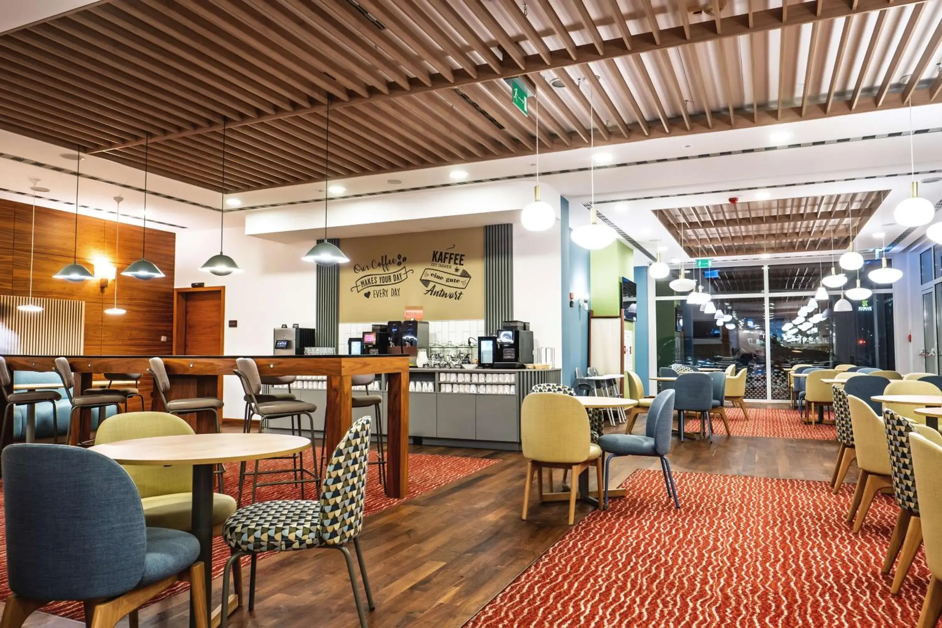 Restaurant/places to eat in Hampton by Hilton Świnoujscie Restaurant/places to eat in Hampton by Hilton Świnoujscie