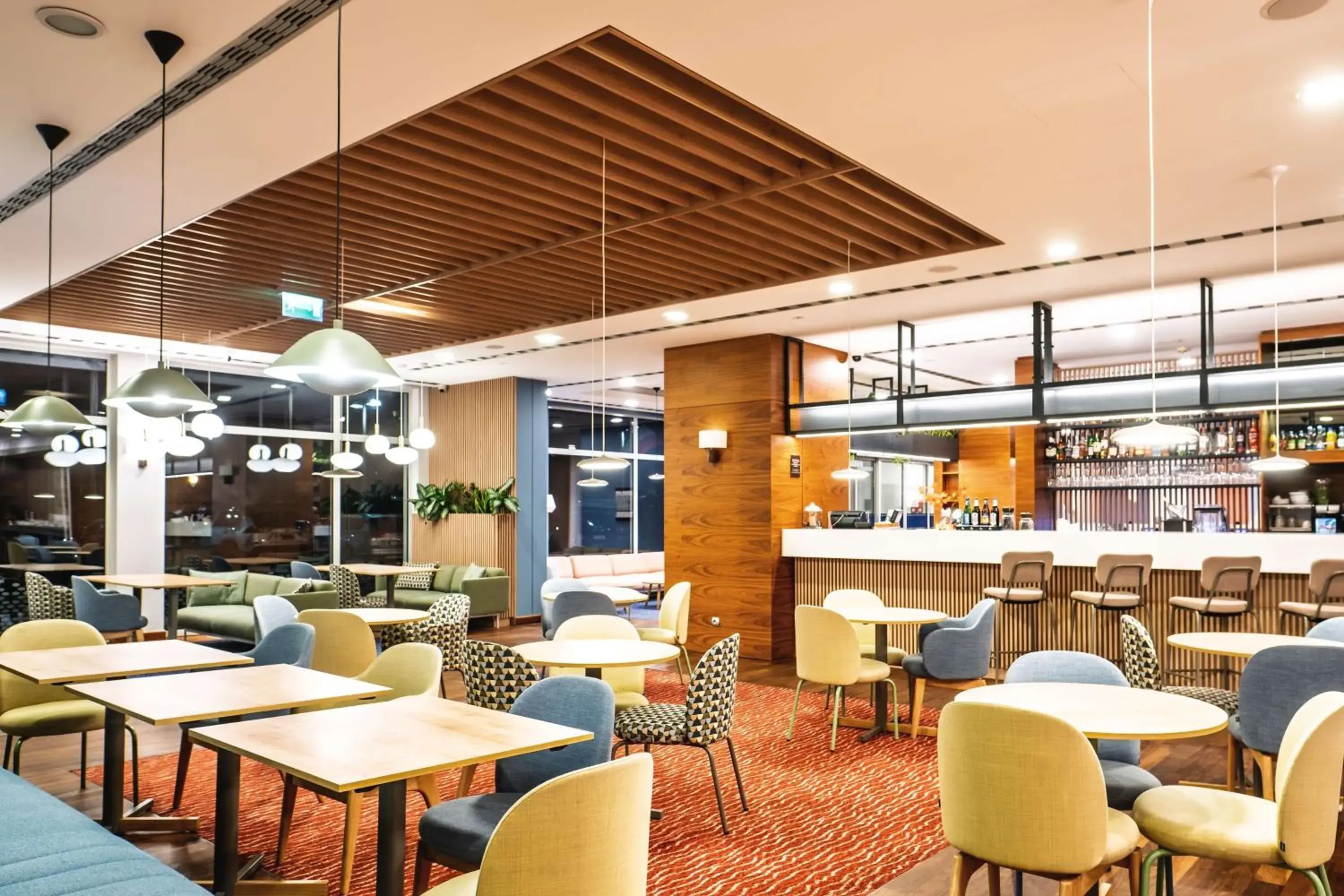 Restaurant/places to eat in Hampton by Hilton Świnoujscie Restaurant/places to eat in Hampton by Hilton Świnoujscie