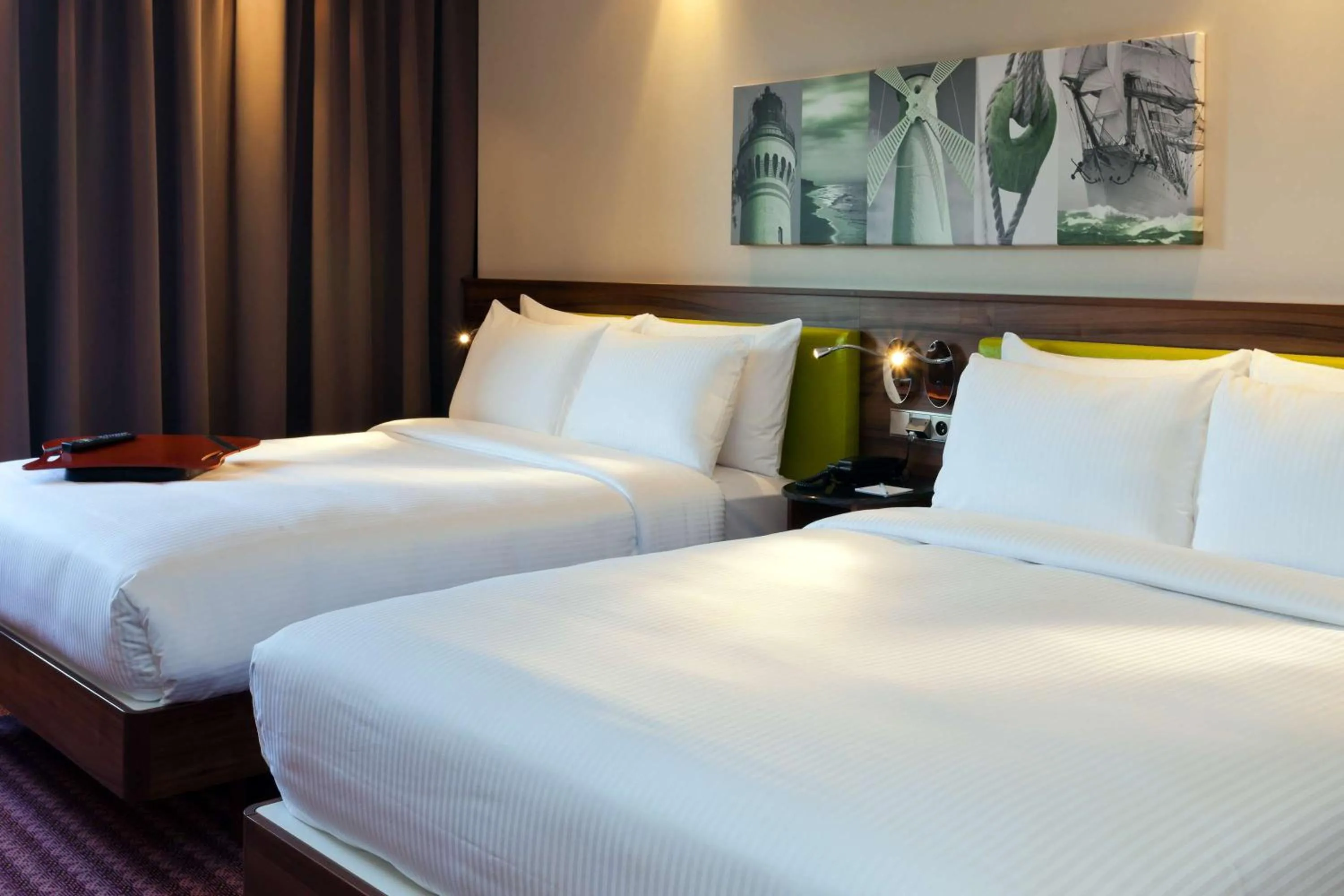 Bed in Hampton by Hilton Świnoujscie