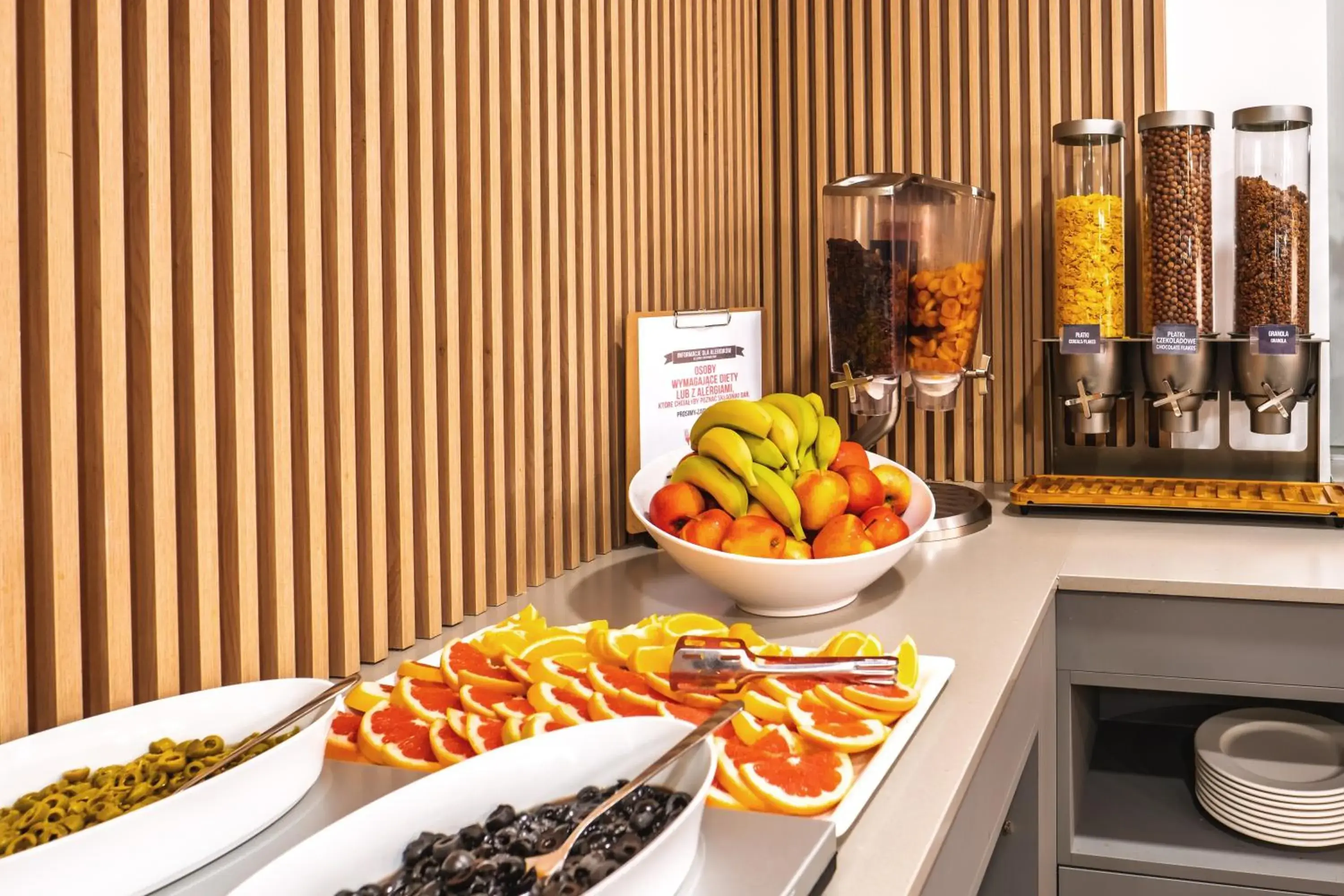 Breakfast in Hampton by Hilton Świnoujscie Breakfast in Hampton by Hilton Świnoujscie