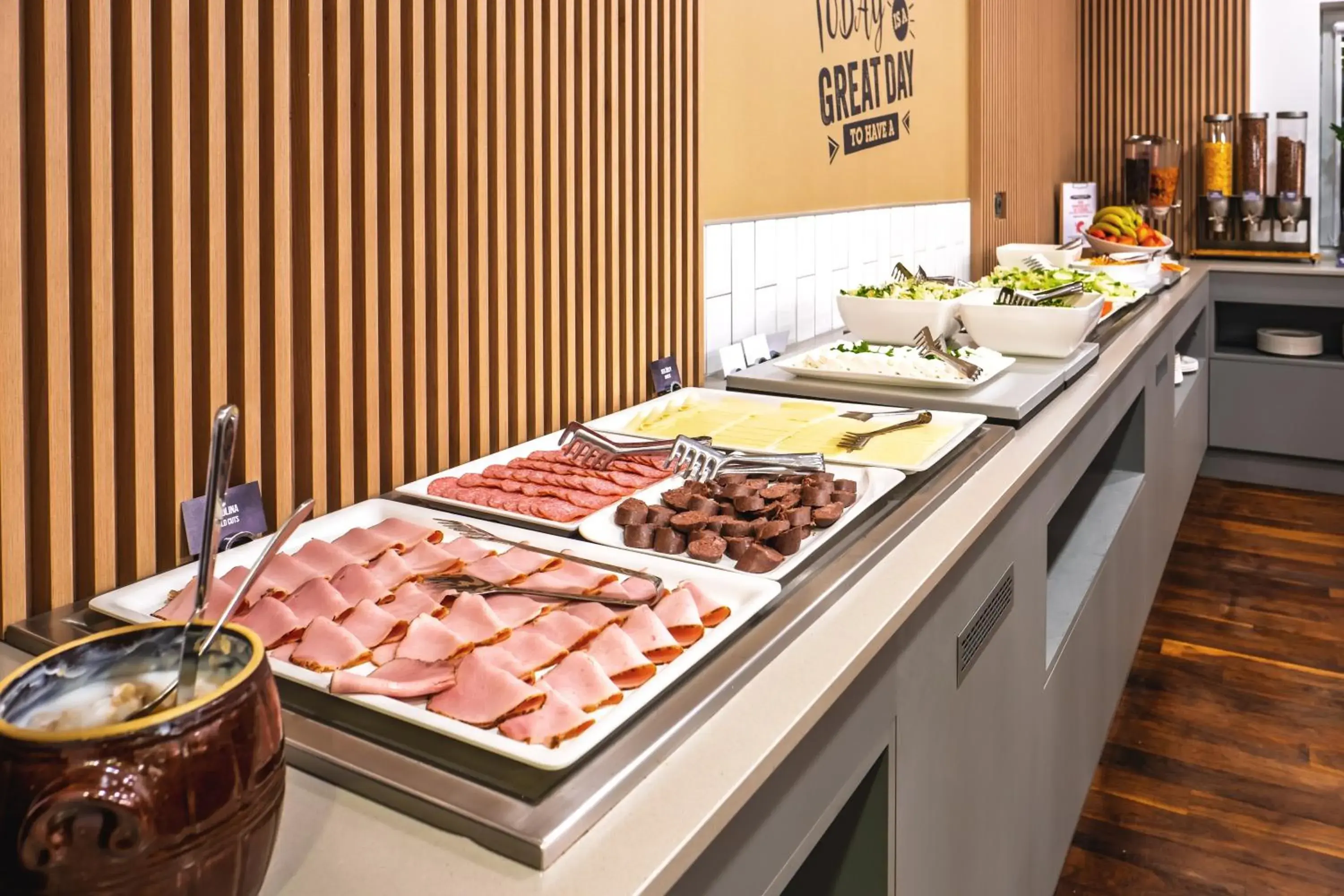 Breakfast in Hampton by Hilton Świnoujscie Breakfast in Hampton by Hilton Świnoujscie