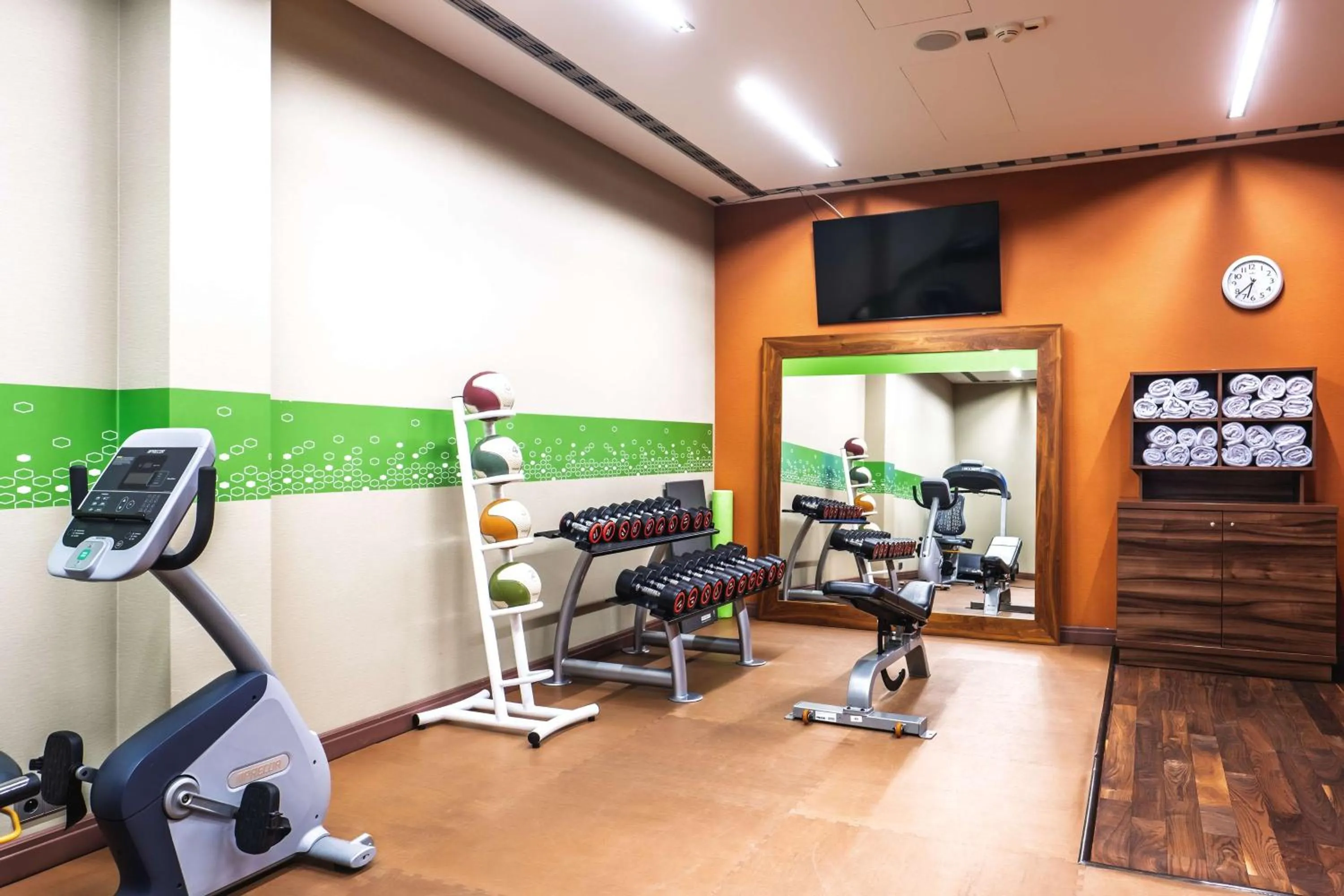 Fitness centre/facilities in Hampton by Hilton Świnoujscie
