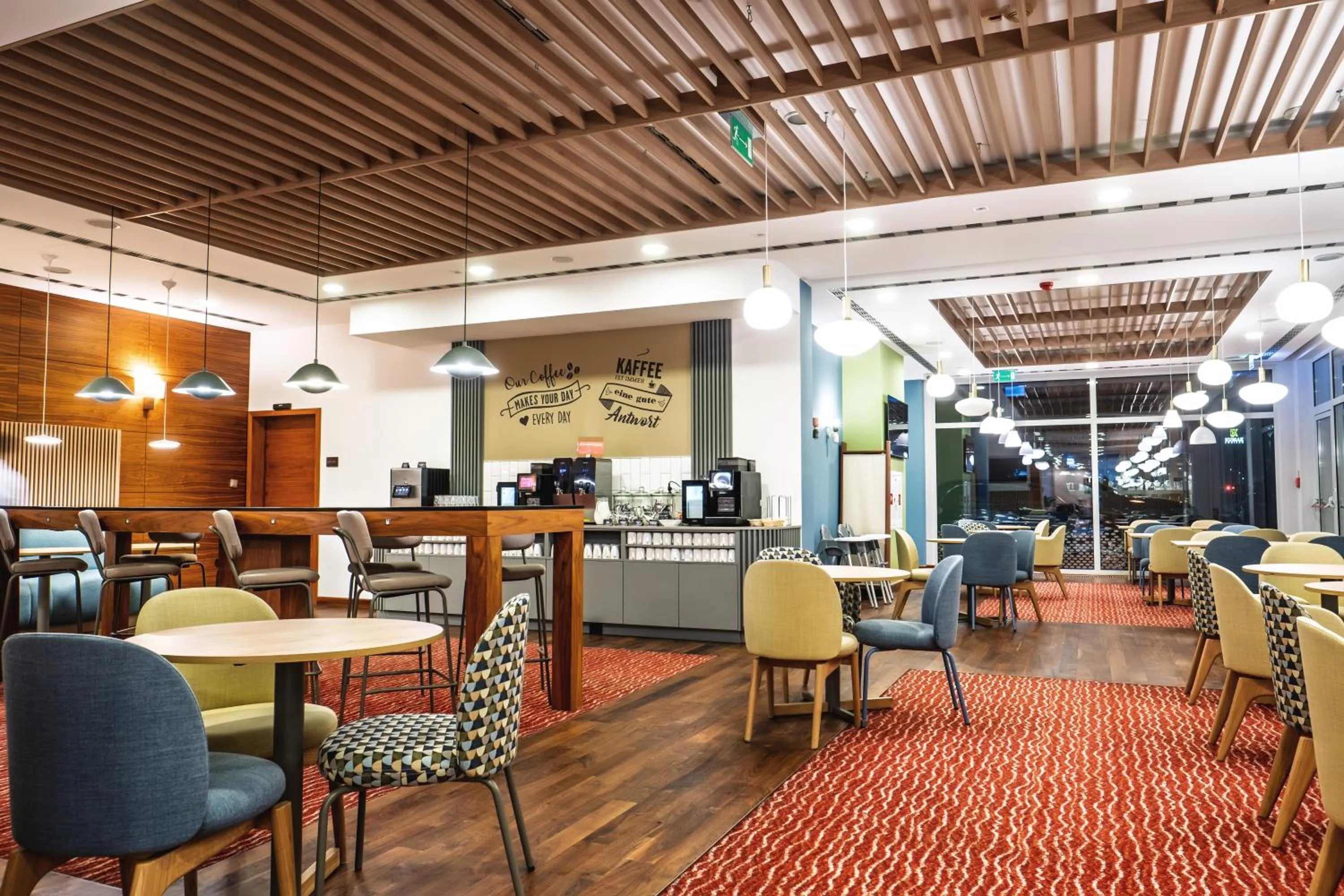 Restaurant/places to eat in Hampton by Hilton Świnoujscie