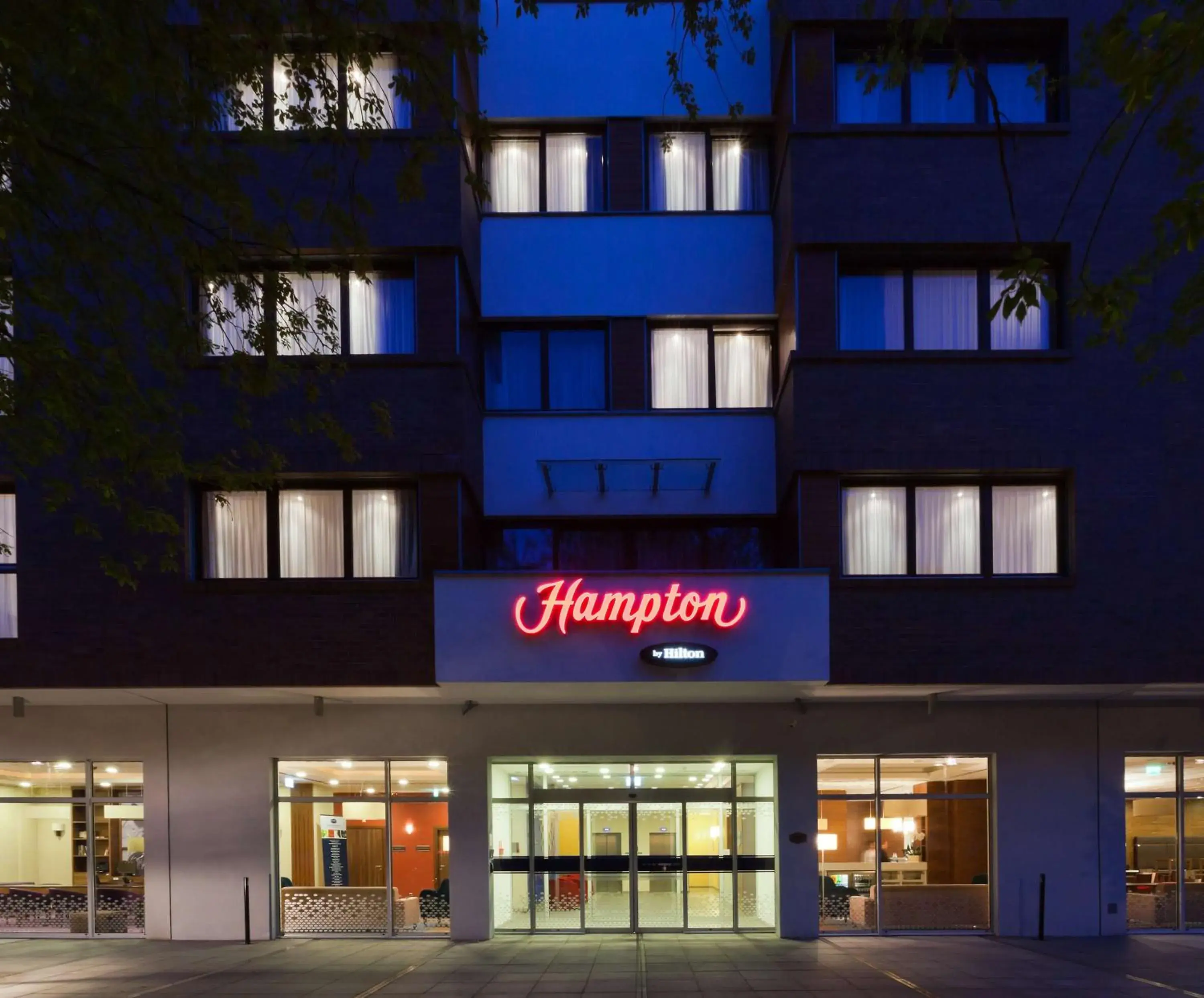 Property building in Hampton by Hilton Świnoujscie Property building in Hampton by Hilton Świnoujscie