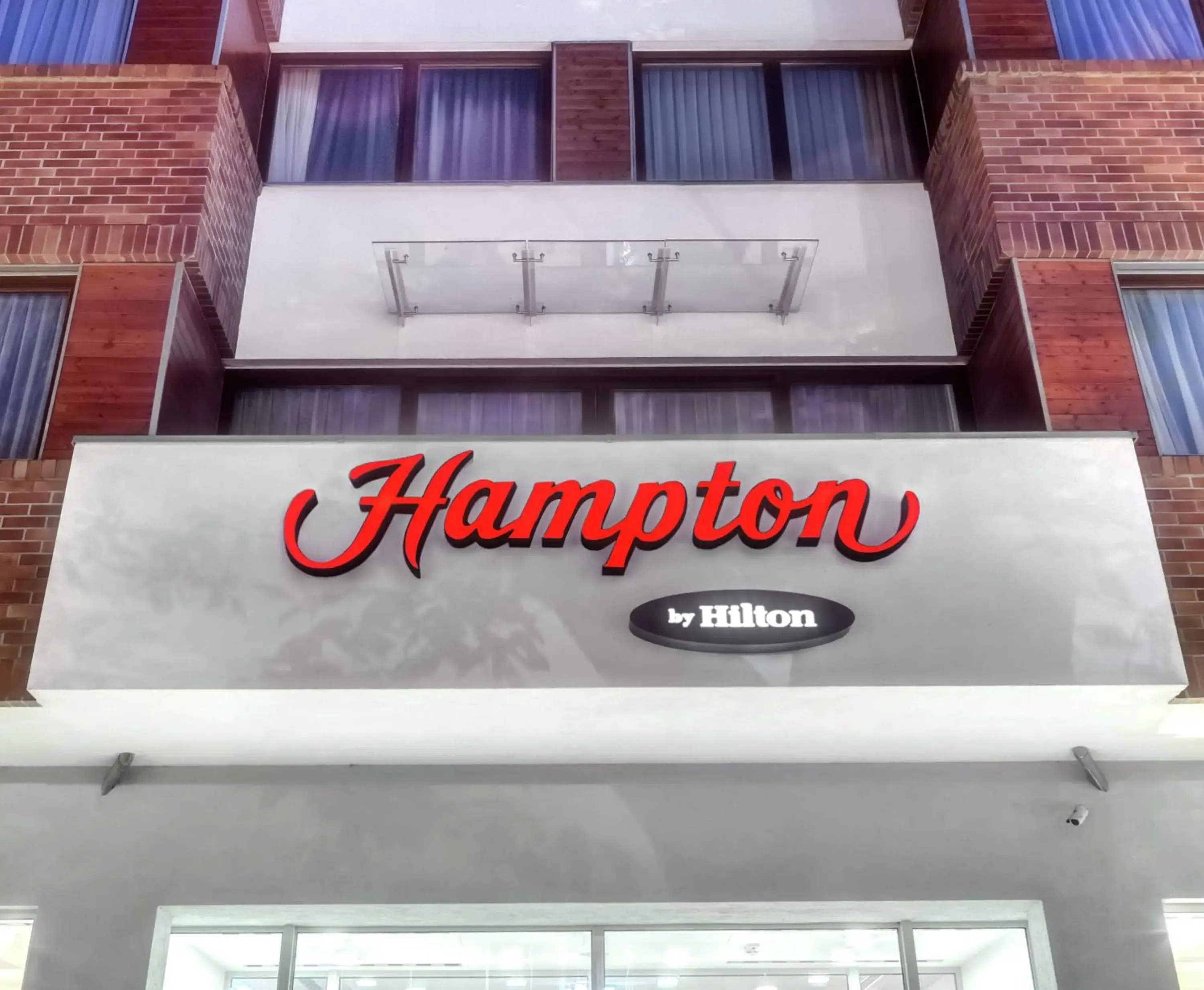Property building in Hampton by Hilton Świnoujscie Property building in Hampton by Hilton Świnoujscie