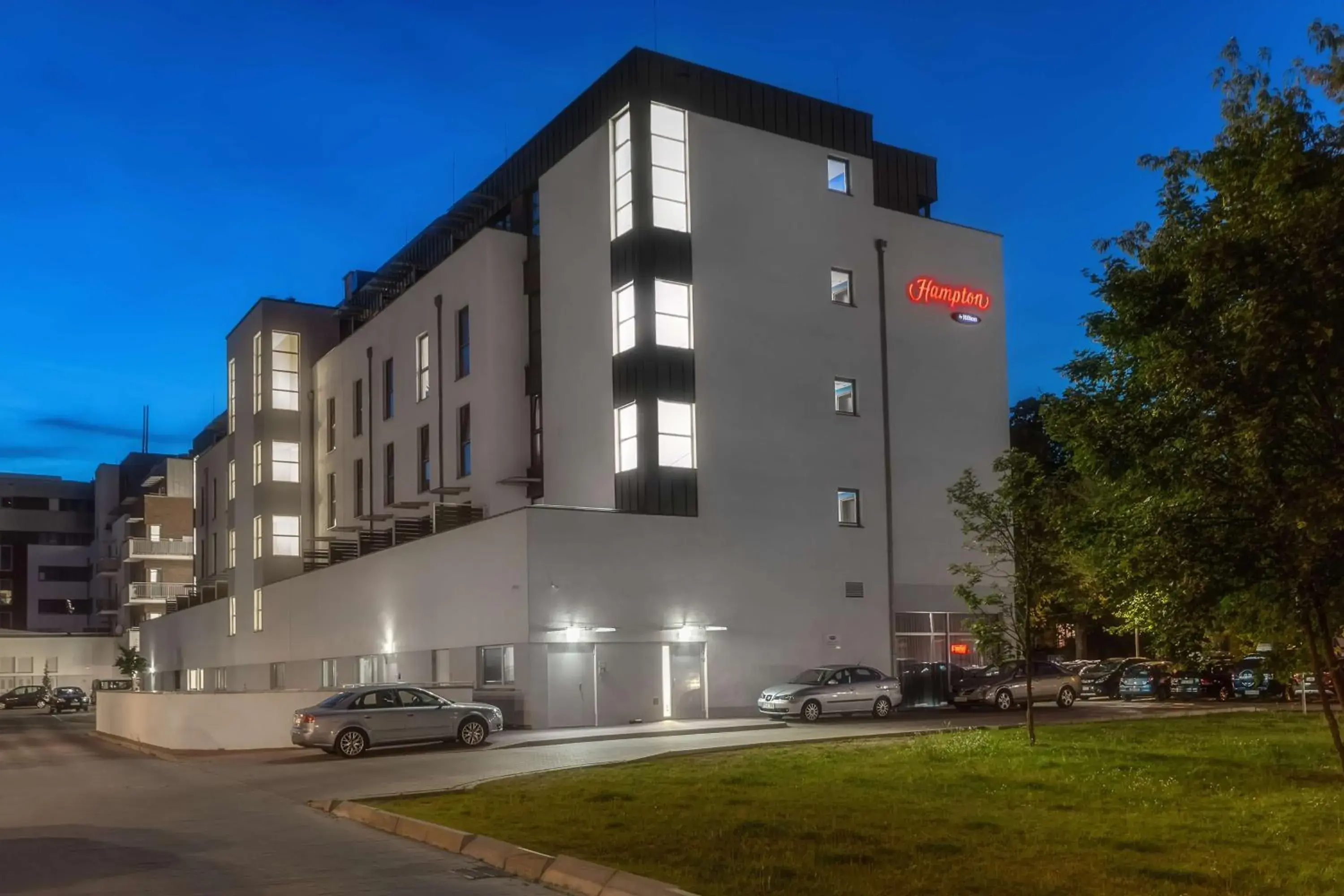 Property building in Hampton by Hilton Świnoujscie Property building in Hampton by Hilton Świnoujscie