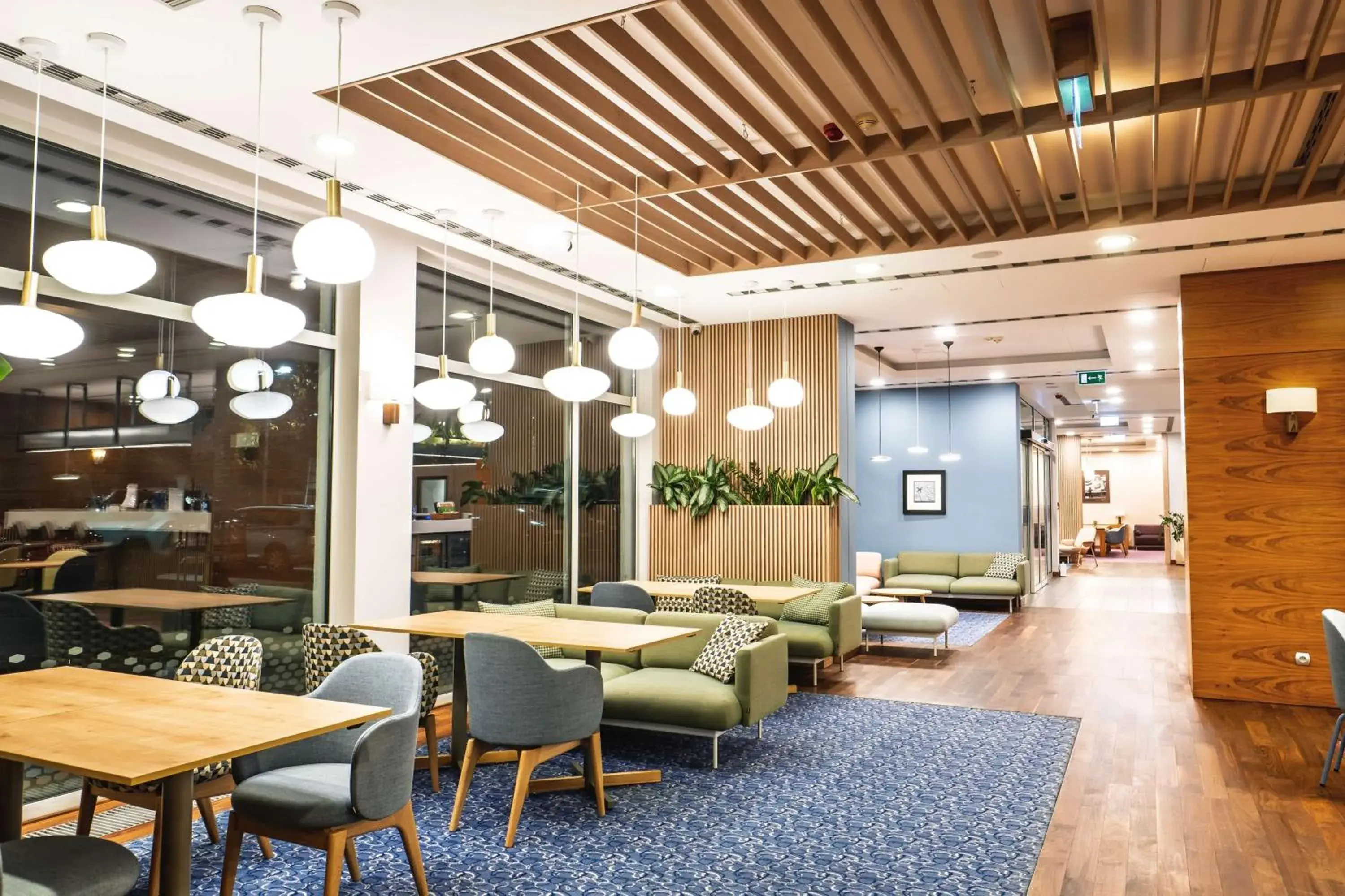 Restaurant/places to eat in Hampton by Hilton Świnoujscie Restaurant/places to eat in Hampton by Hilton Świnoujscie