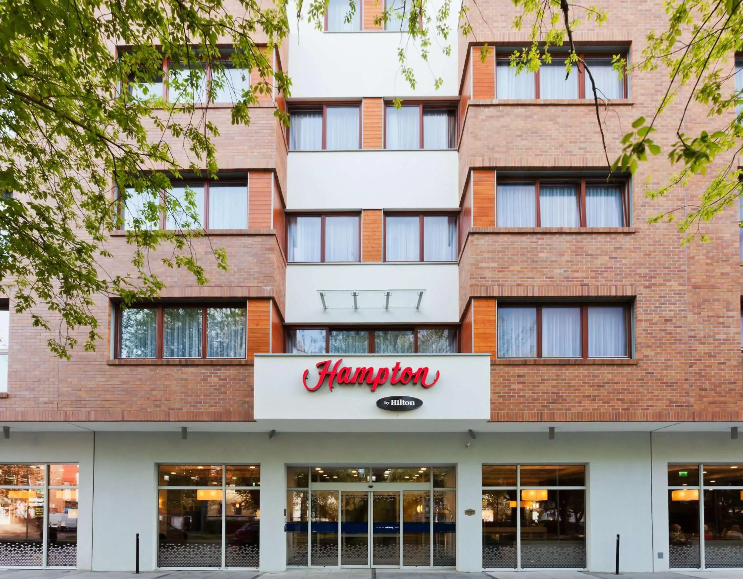 Property building in Hampton by Hilton Świnoujscie Property building in Hampton by Hilton Świnoujscie
