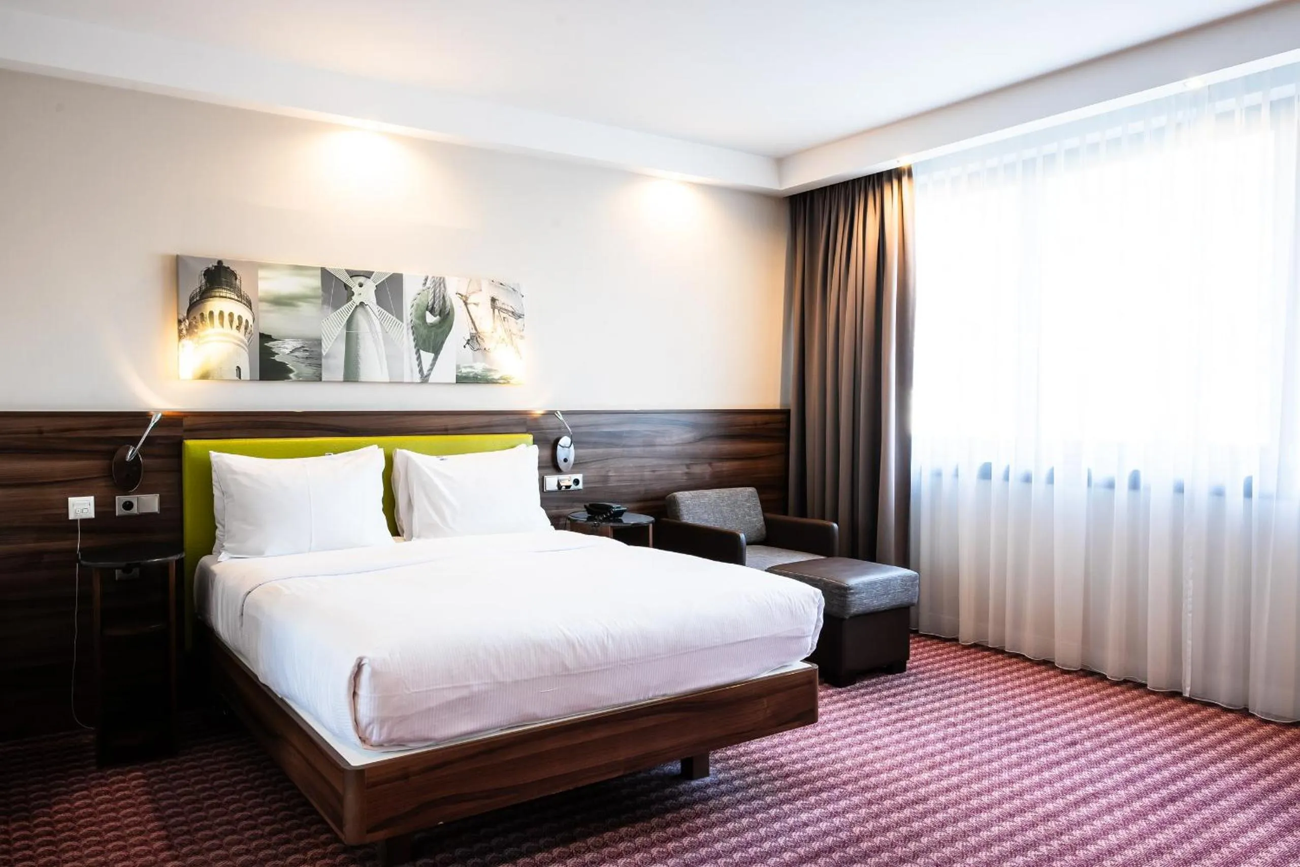 Bed in Hampton by Hilton Świnoujscie