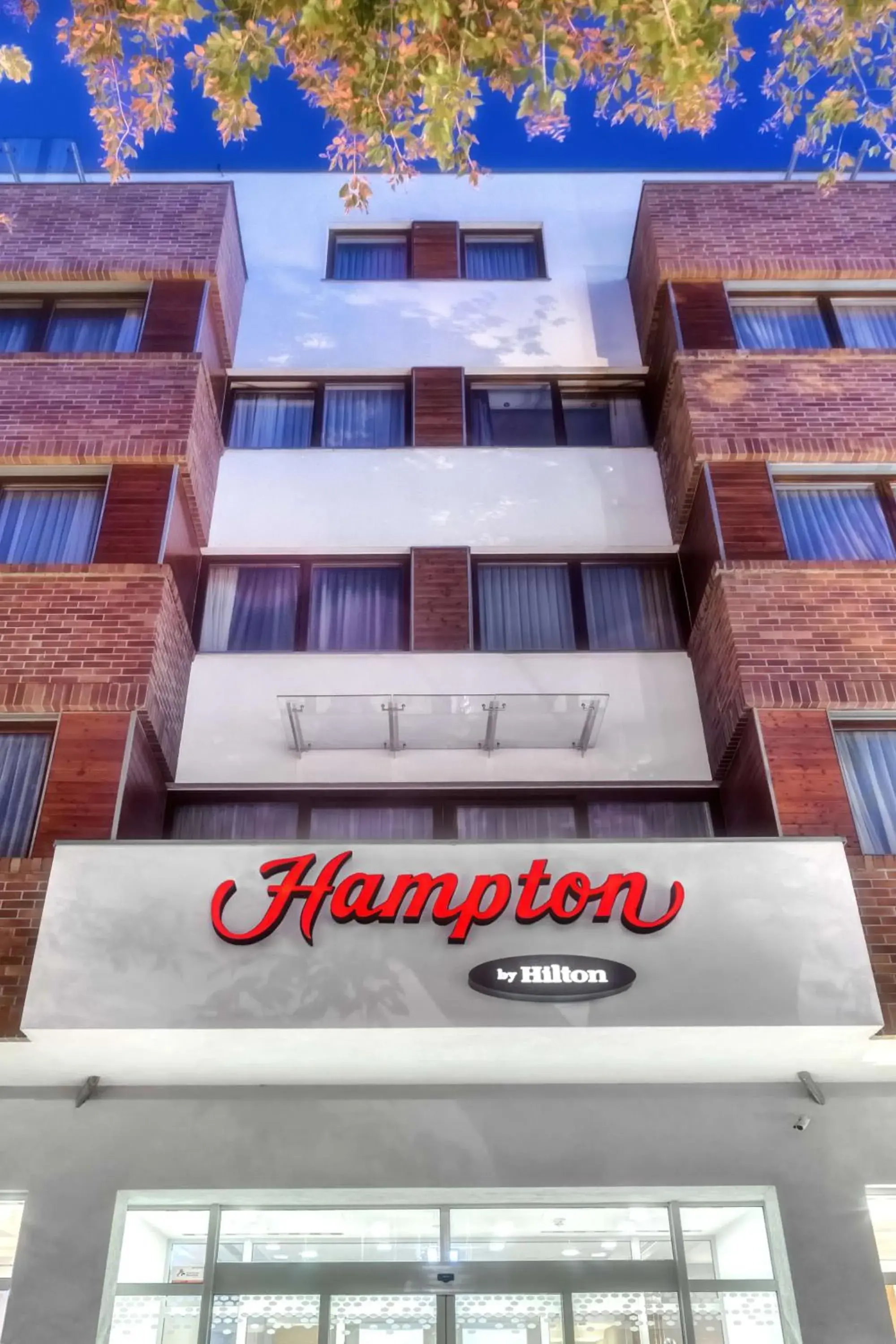 Property building in Hampton by Hilton Świnoujscie Property building in Hampton by Hilton Świnoujscie