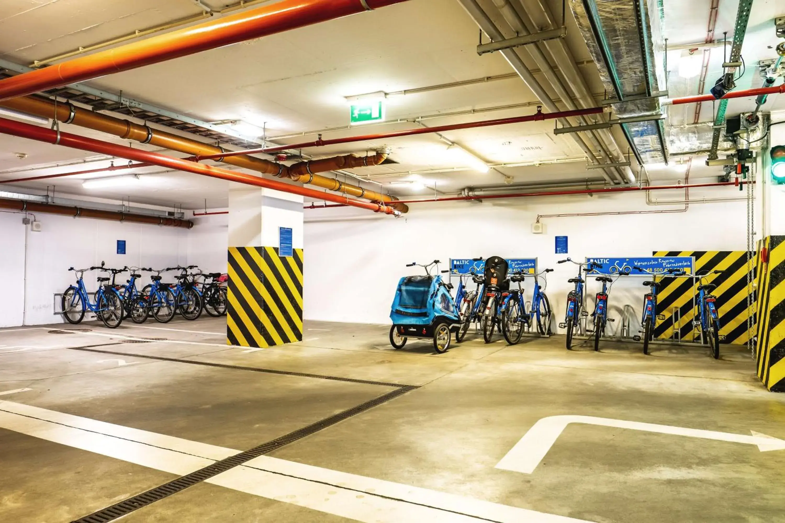 Property building in Hampton by Hilton Świnoujscie Property building in Hampton by Hilton Świnoujscie