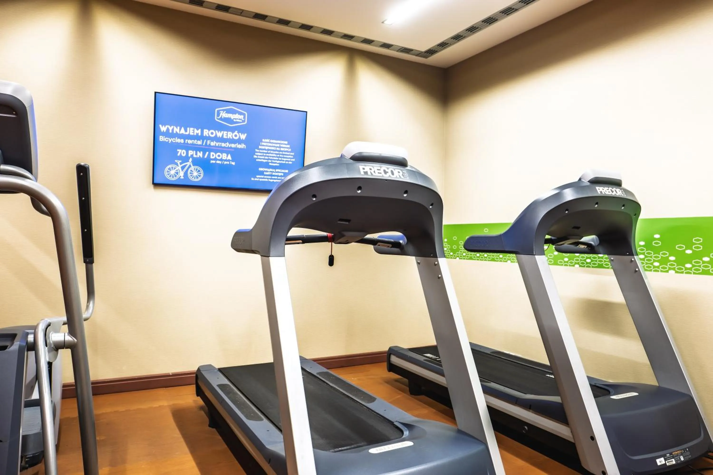 Fitness centre/facilities in Hampton by Hilton Świnoujscie