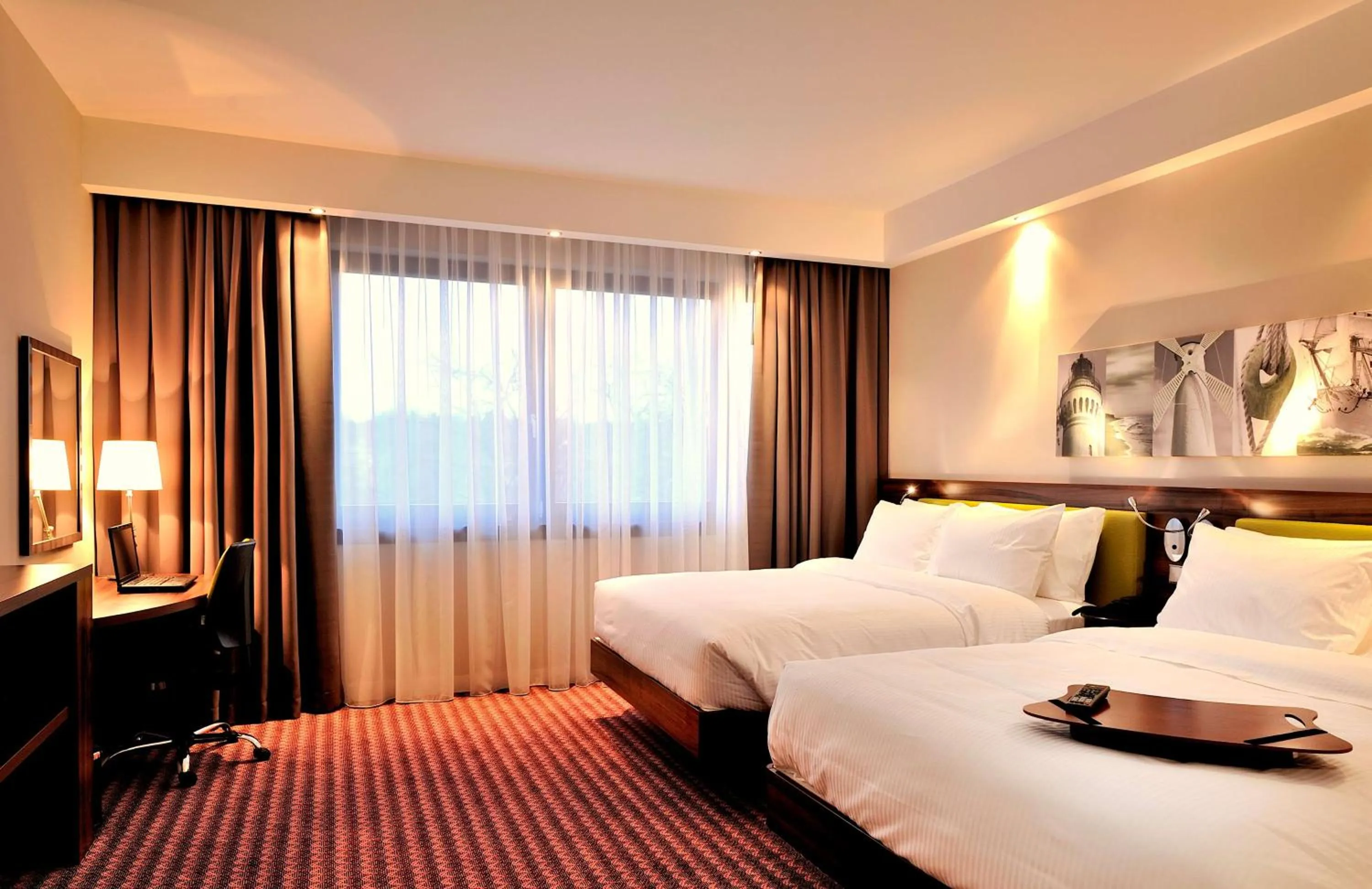 Bedroom, Bed in Hampton by Hilton Świnoujscie