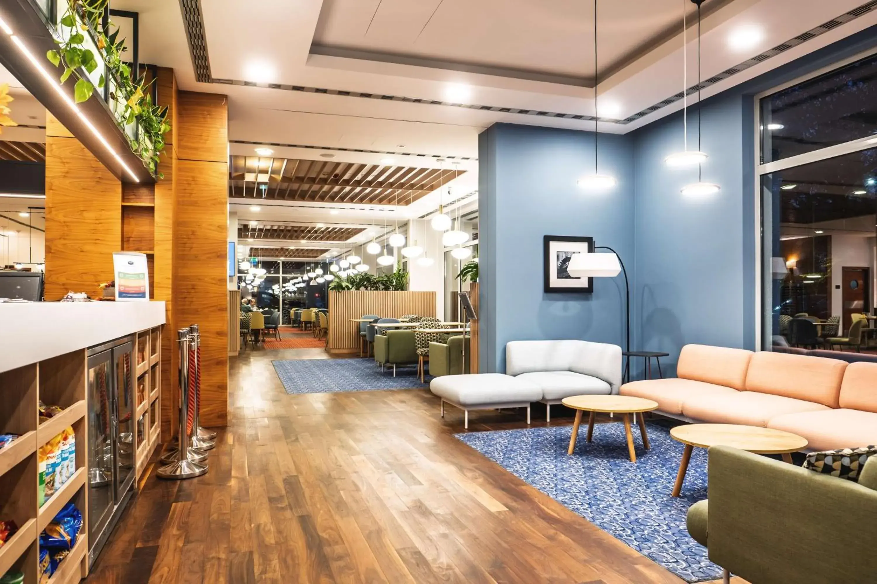 Lobby or reception in Hampton by Hilton Świnoujscie Lobby or reception in Hampton by Hilton Świnoujscie