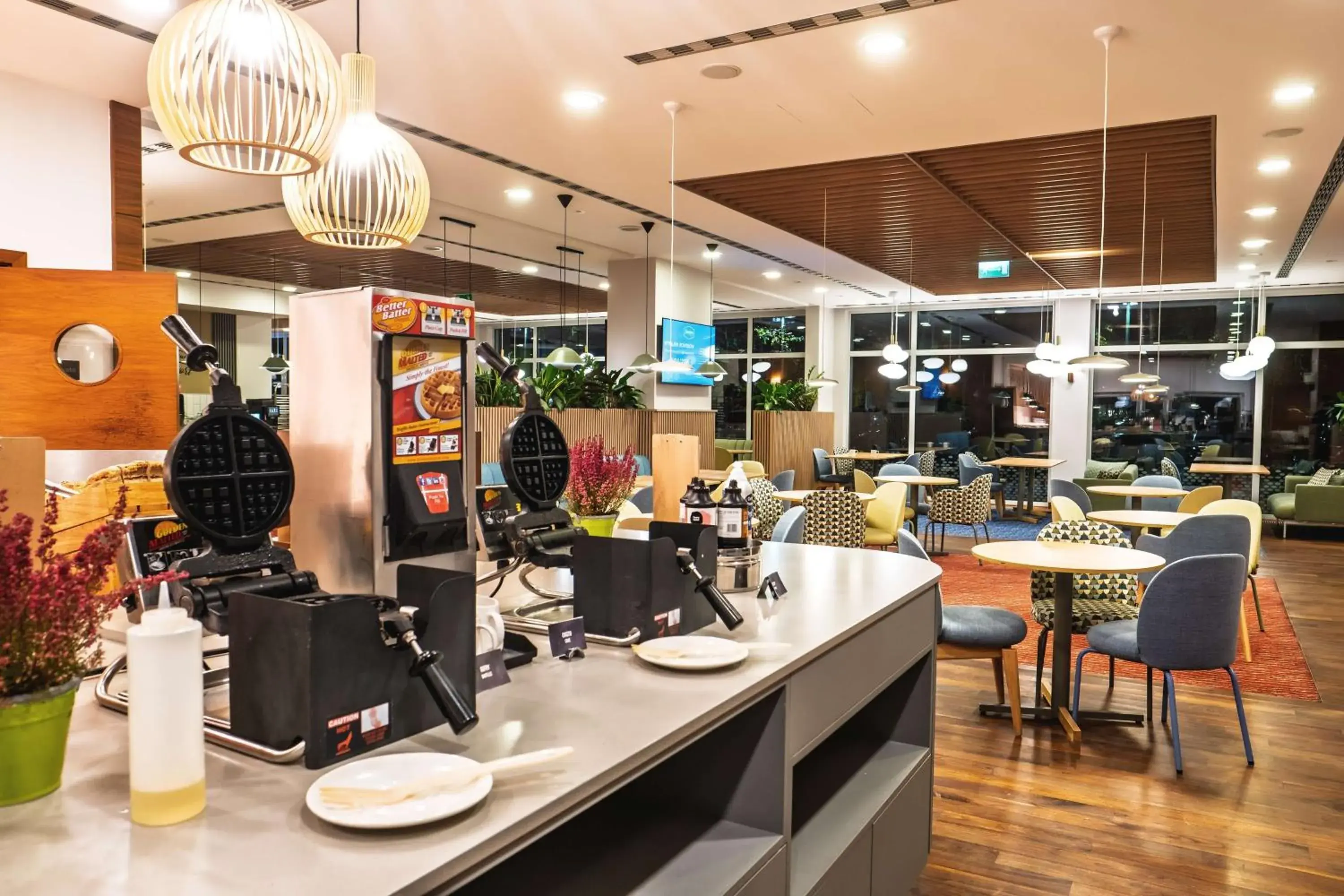 Breakfast in Hampton by Hilton Świnoujscie Breakfast in Hampton by Hilton Świnoujscie