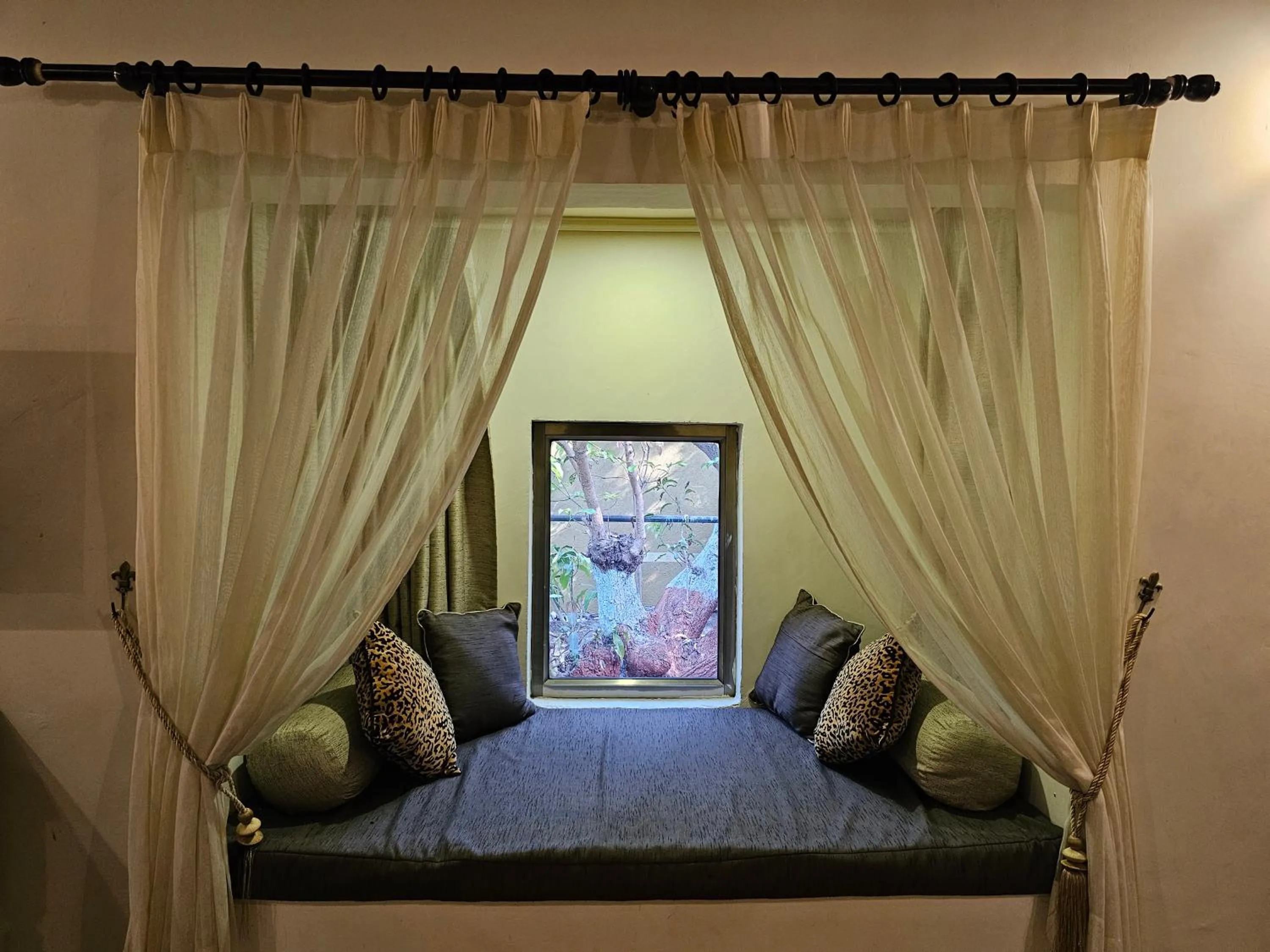 Bed in Gir Lion Safari Camp by Trulyy, Sasan Gir