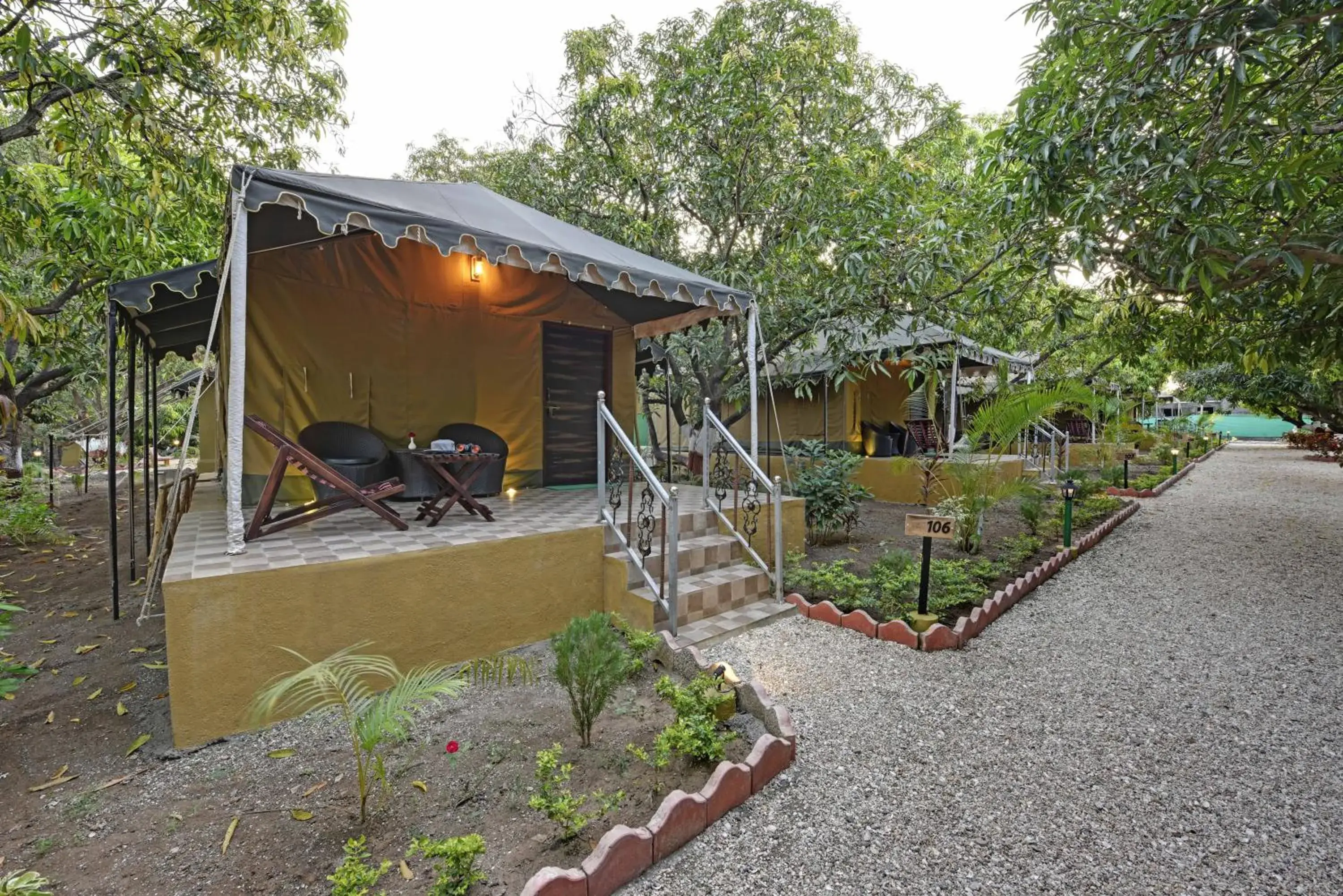 Property building in Gir Lion Safari Camp by Trulyy, Sasan Gir Property building in Gir Lion Safari Camp by Trulyy, Sasan Gir