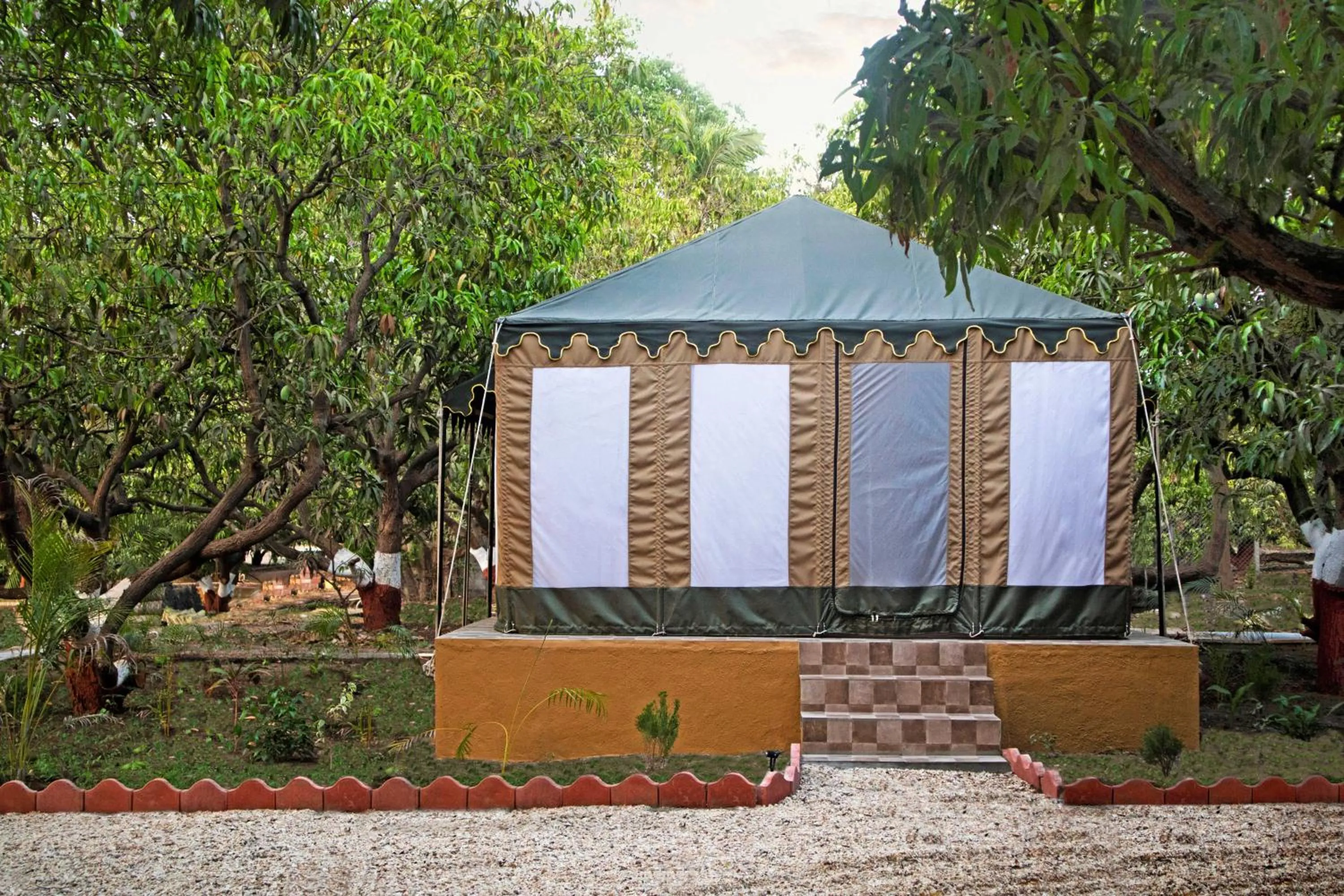 Property building in Gir Lion Safari Camp by Trulyy, Sasan Gir