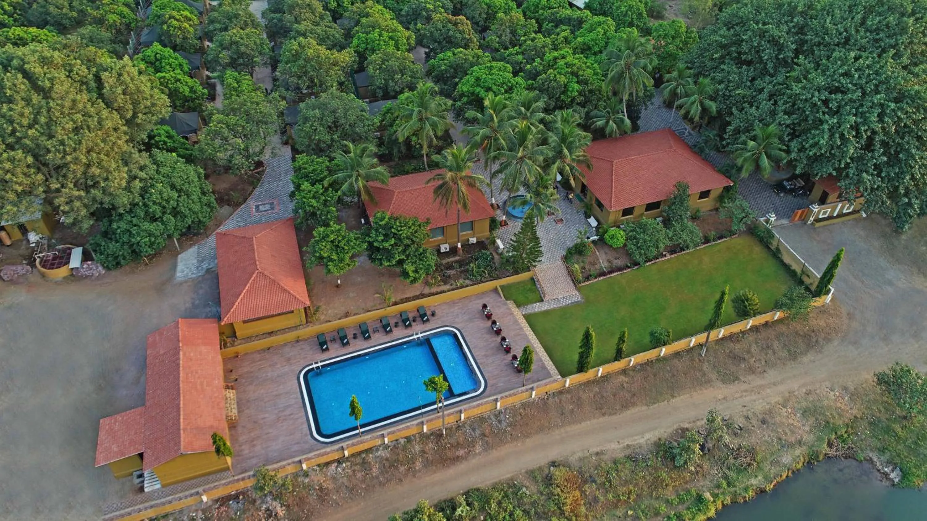 View (from property/room) in Gir Lion Safari Camp by Trulyy, Sasan Gir