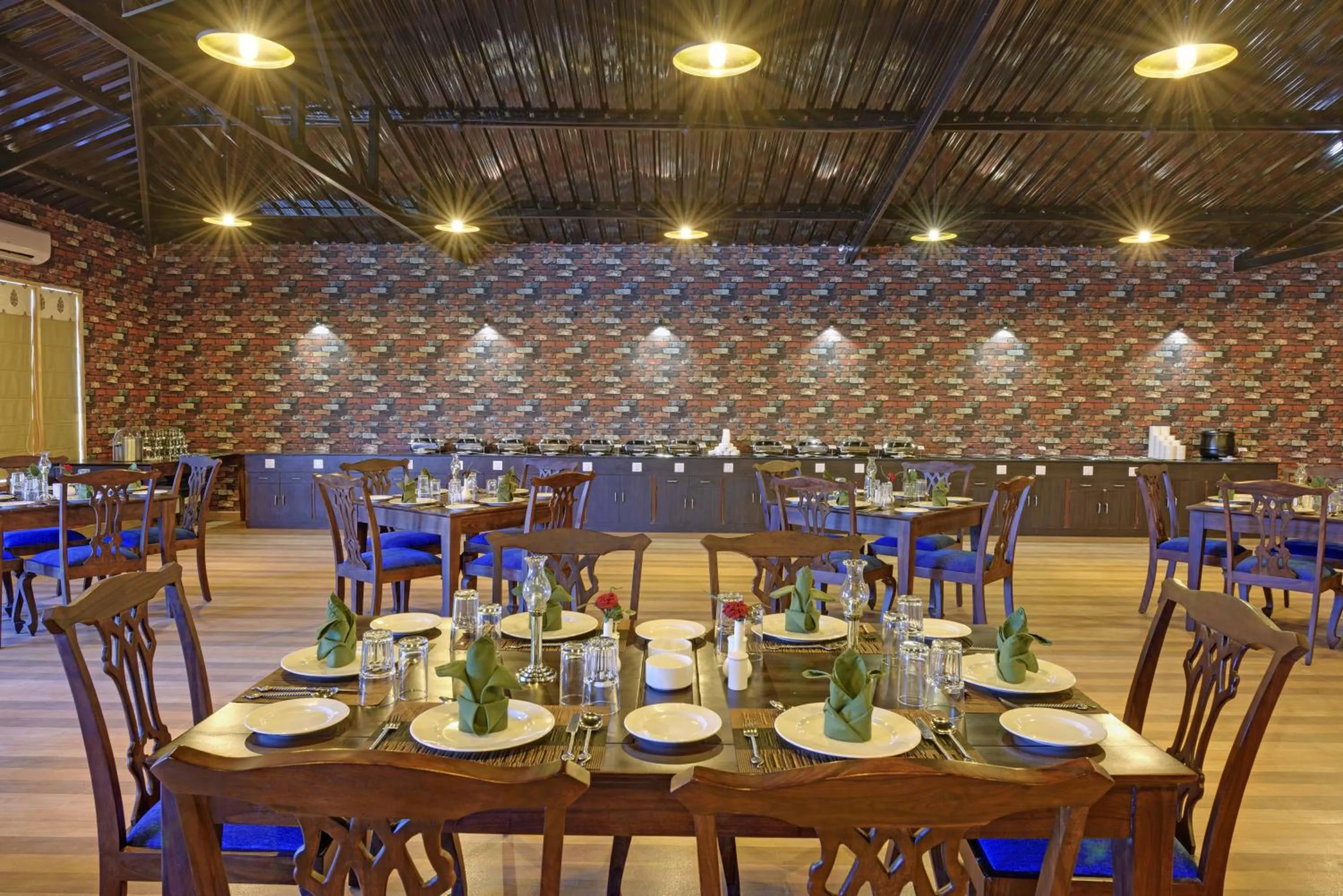 Restaurant/places to eat in Gir Lion Safari Camp by Trulyy, Sasan Gir