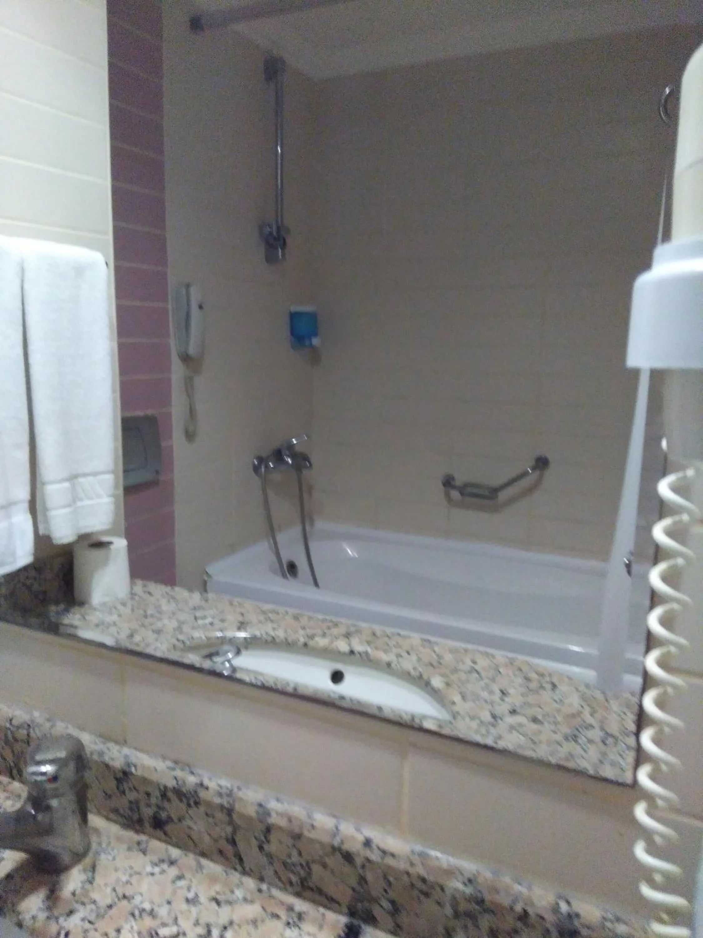 Bathroom in Grand Nar Hotel