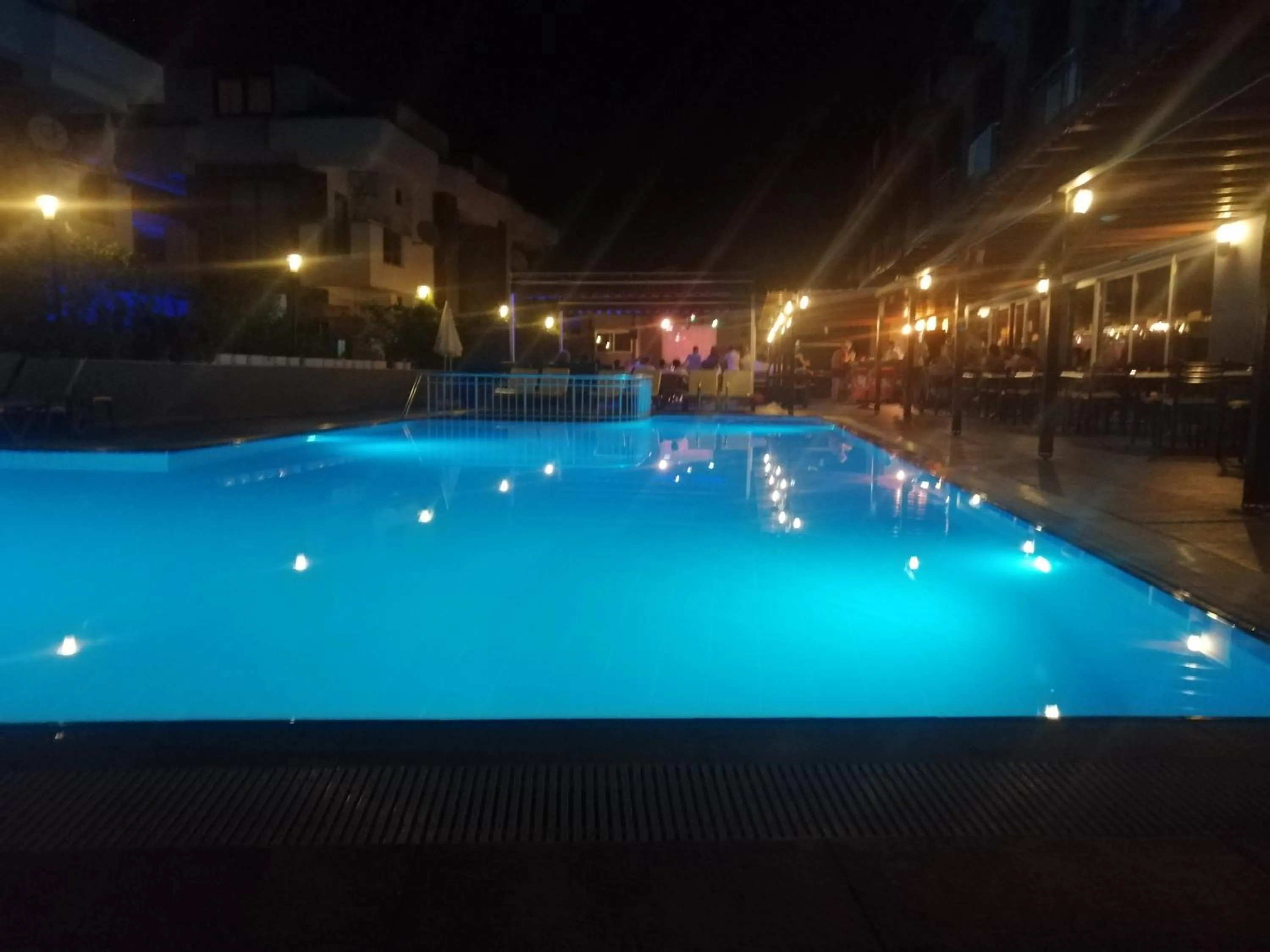 Swimming pool in Grand Nar Hotel