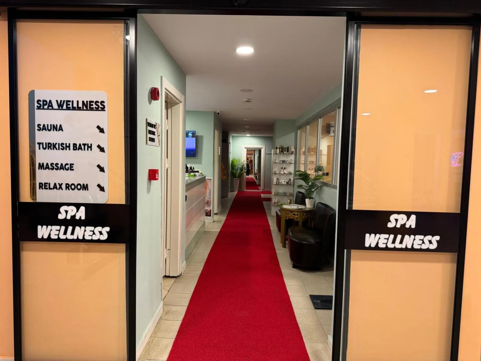 Spa and wellness centre/facilities in Grand Nar Hotel