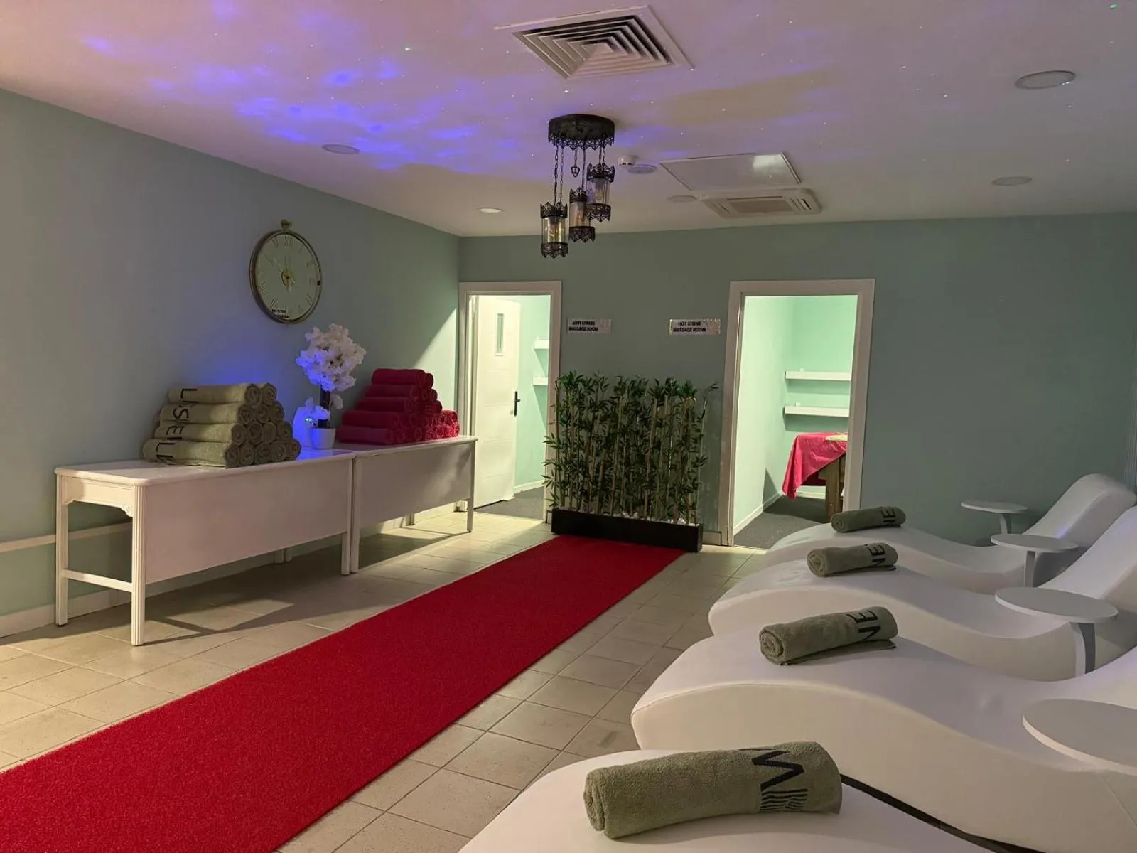 Spa and wellness centre/facilities in Grand Nar Hotel