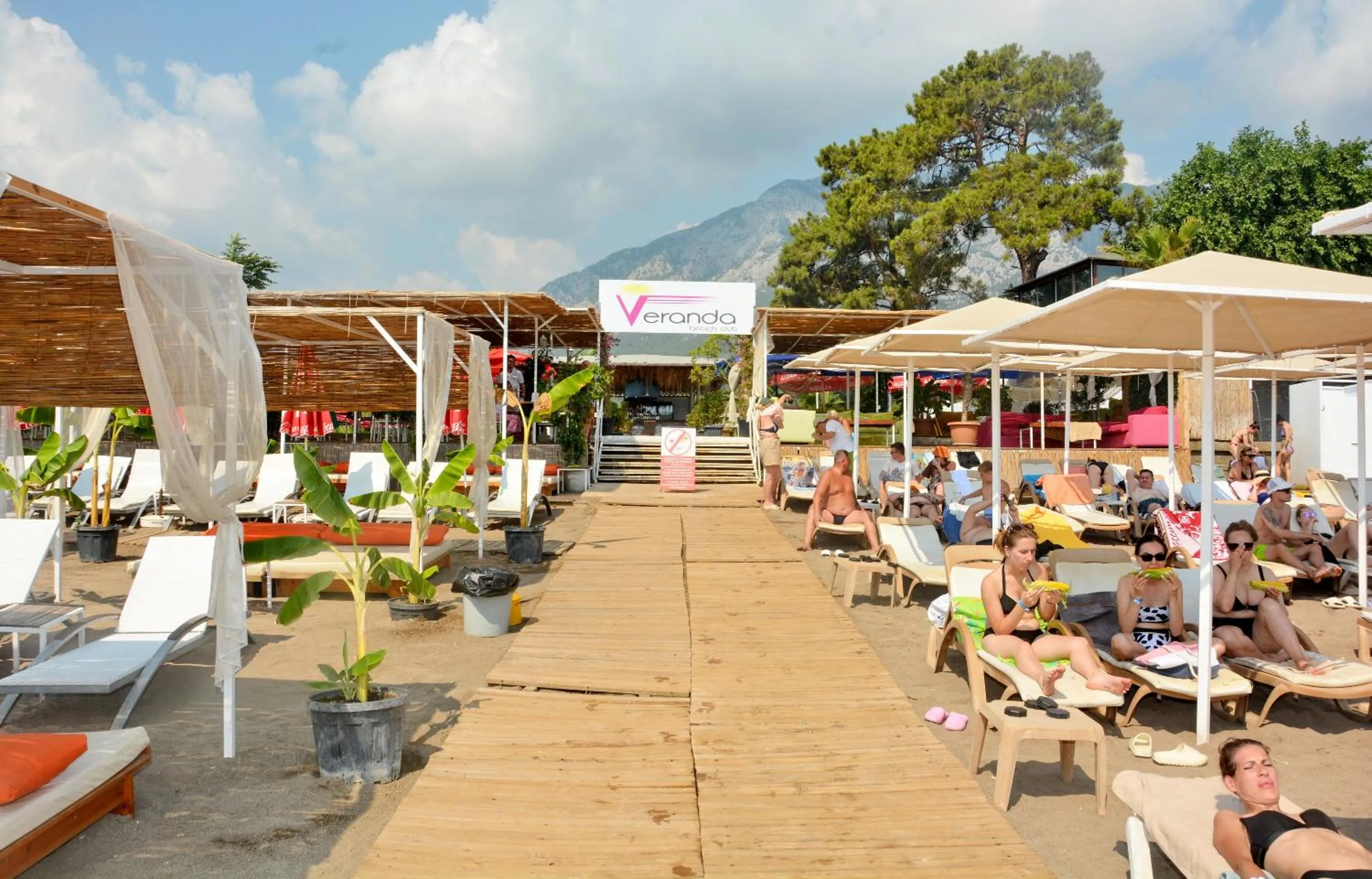 Beach in Grand Nar Hotel ADULT ONLY - All Inclusive