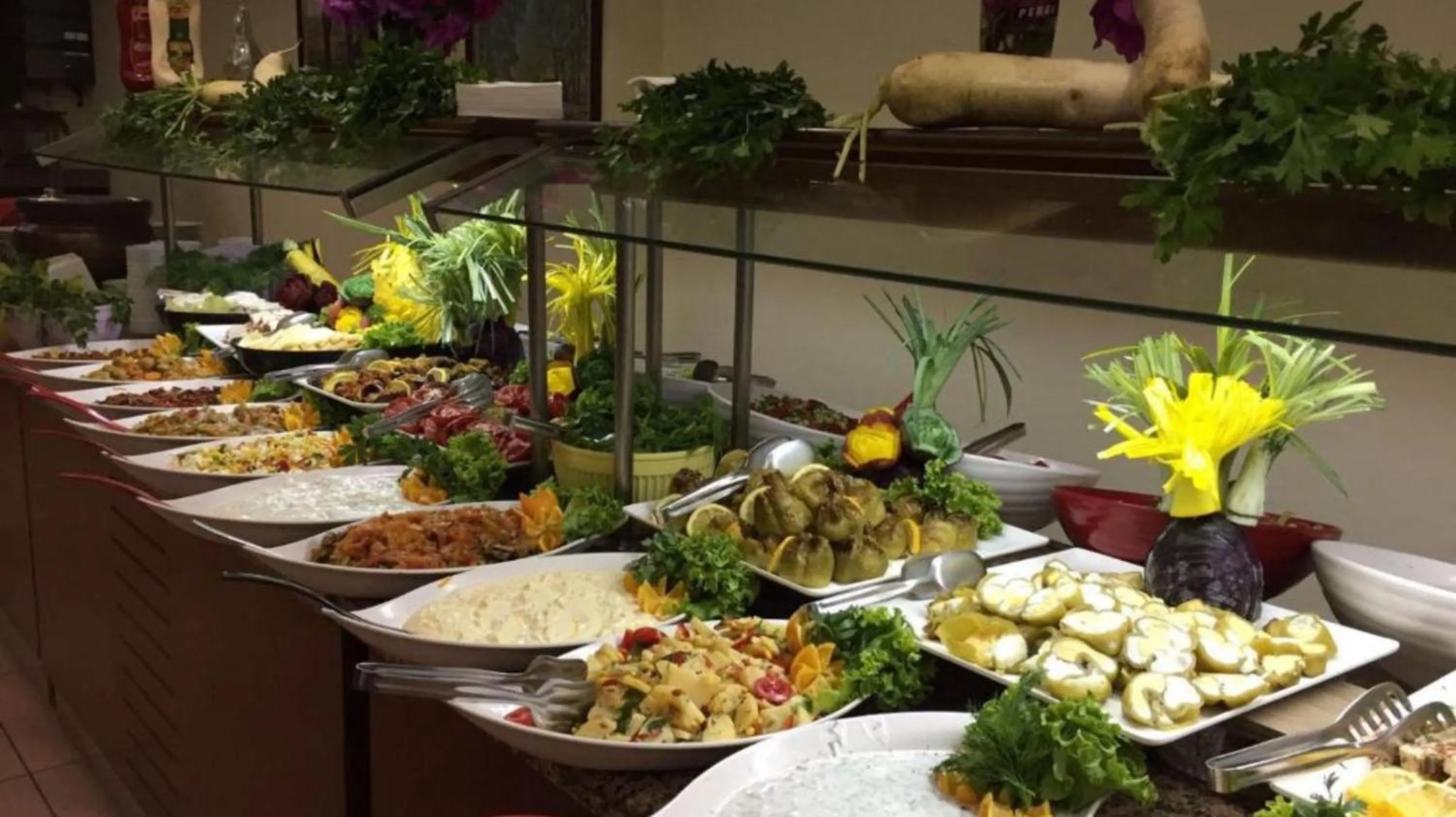 Food and drinks in Grand Nar Hotel ADULT ONLY - All Inclusive