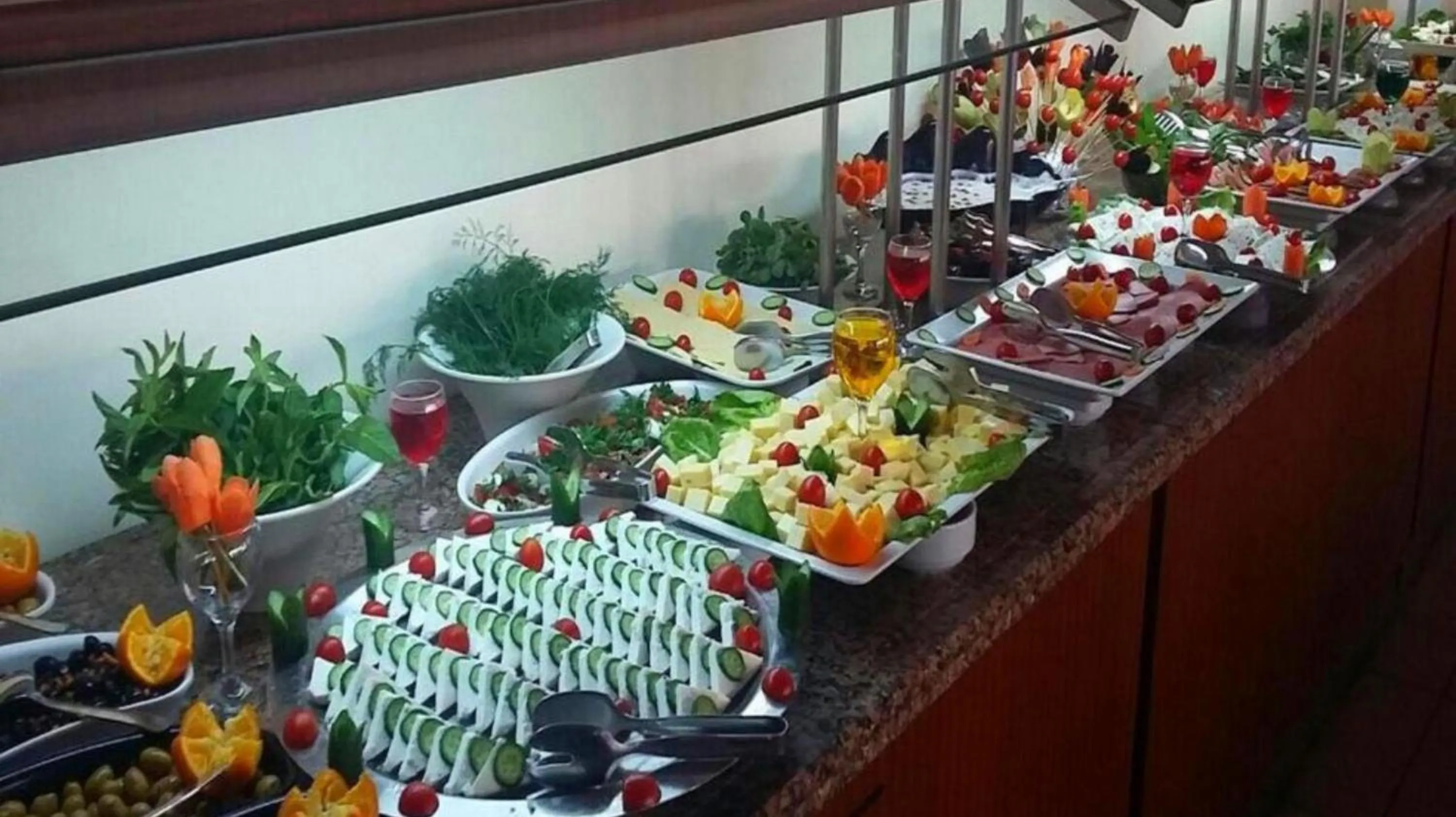 Food and drinks in Grand Nar Hotel ADULT ONLY - All Inclusive