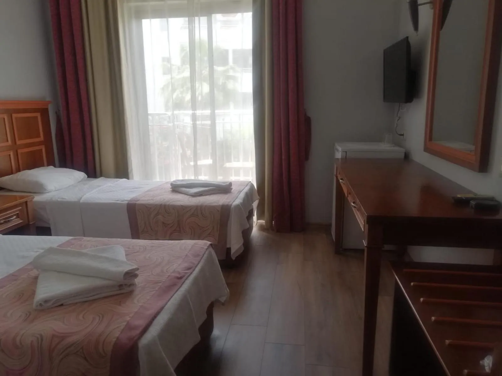 Photo of the whole room, Bed in Grand Nar Hotel