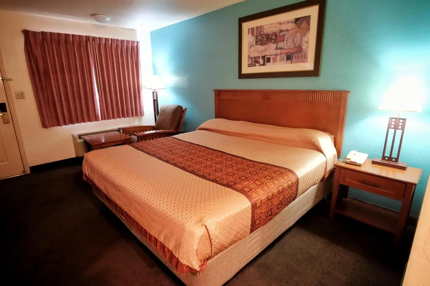 Bed in Claridge Inn - St. George Bed in Claridge Inn - St. George