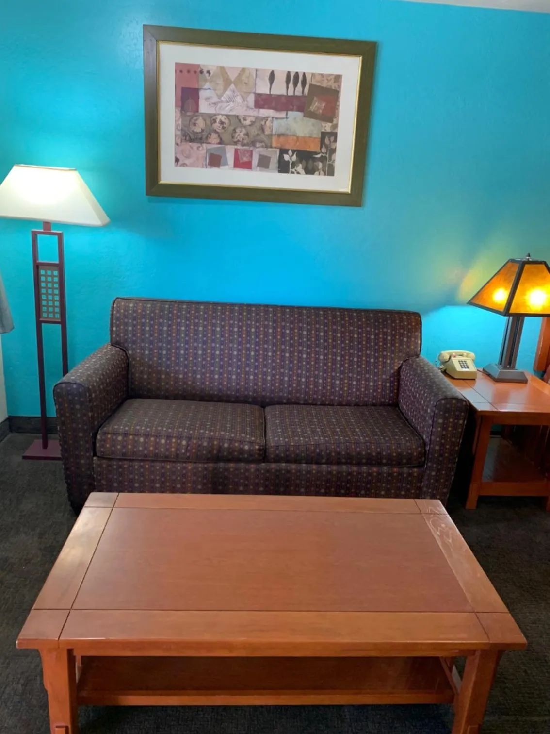 Seating area in Claridge Inn - St. George