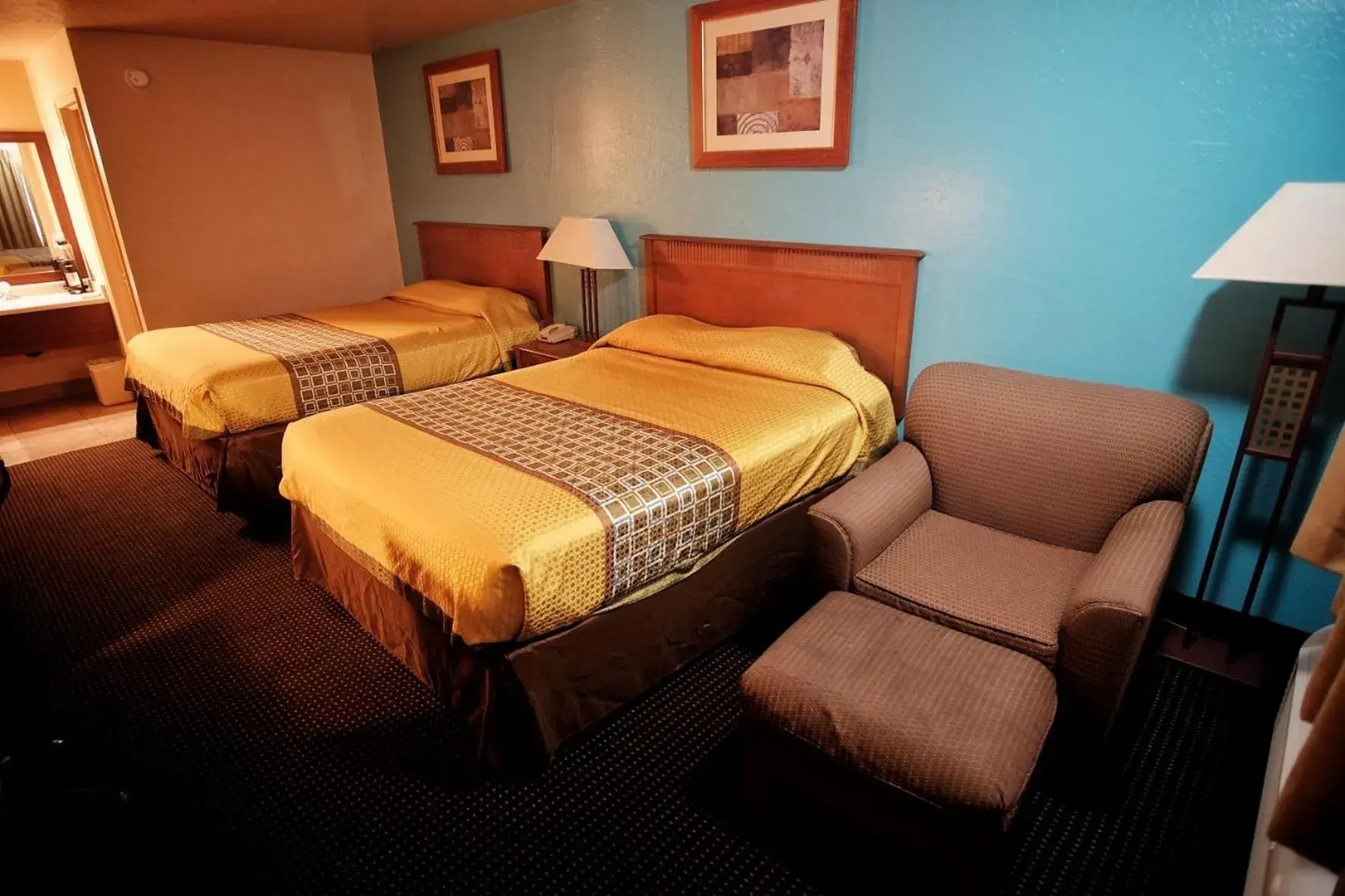 Bed in Claridge Inn - St. George Bed in Claridge Inn - St. George