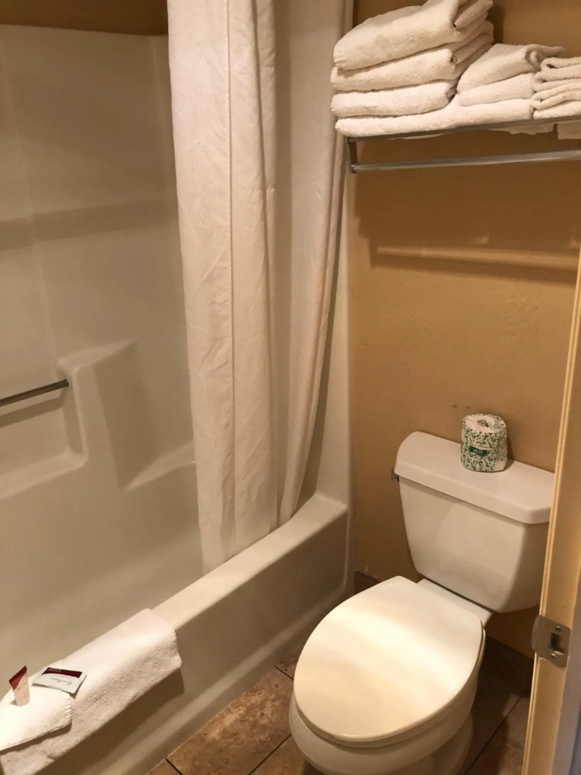 Toilet in Claridge Inn - St. George